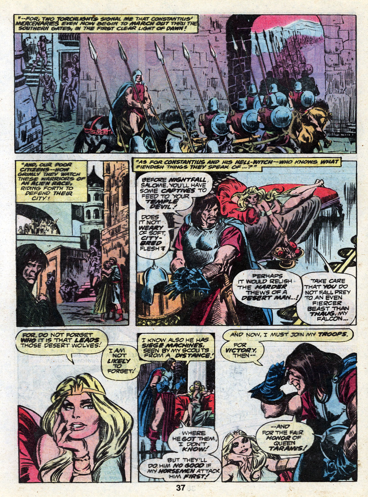 Read online Marvel Treasury Edition comic -  Issue #23 - 39