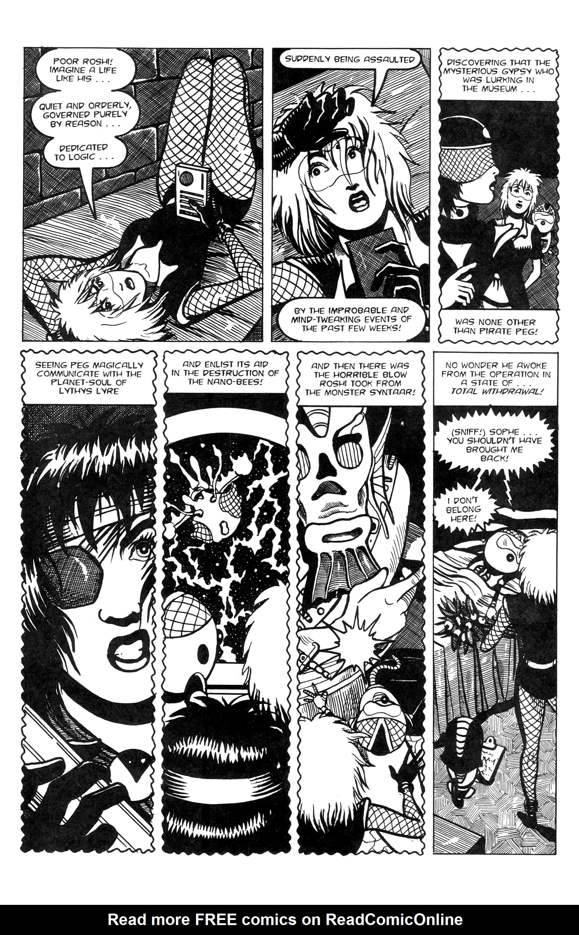 Read online Strange Attractors (1993) comic -  Issue #6 - 12