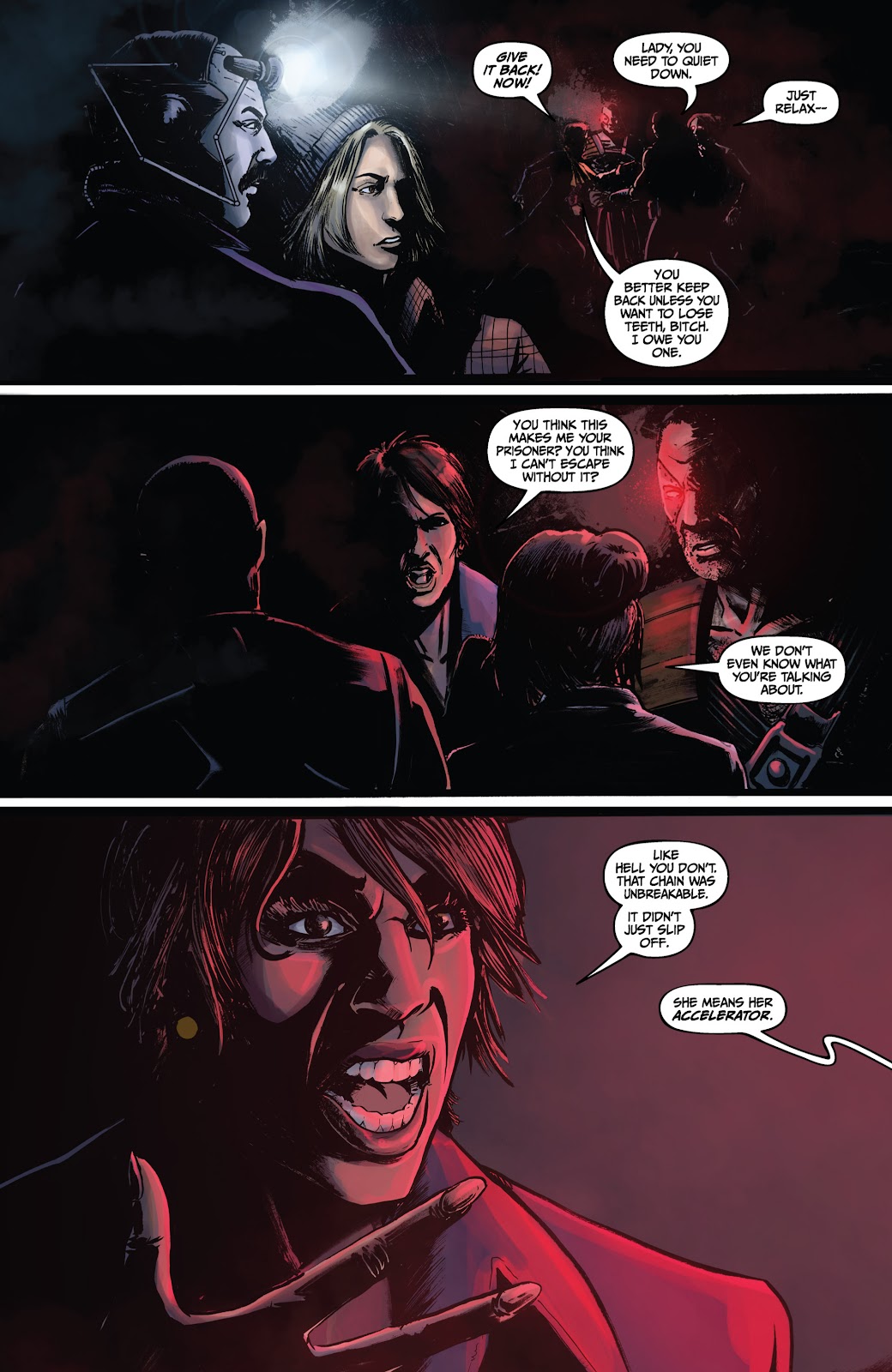 The Accelerators: Momentum issue TPB - Page 11
