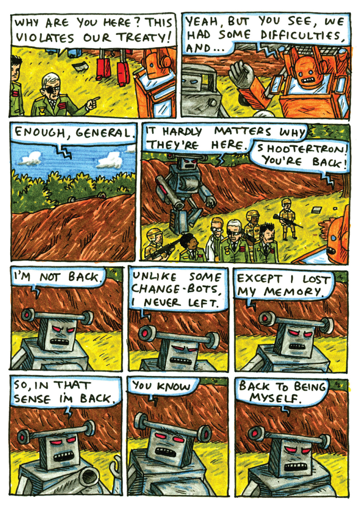 Read online Incredible Change-Bots comic -  Issue # TPB 2 - 72