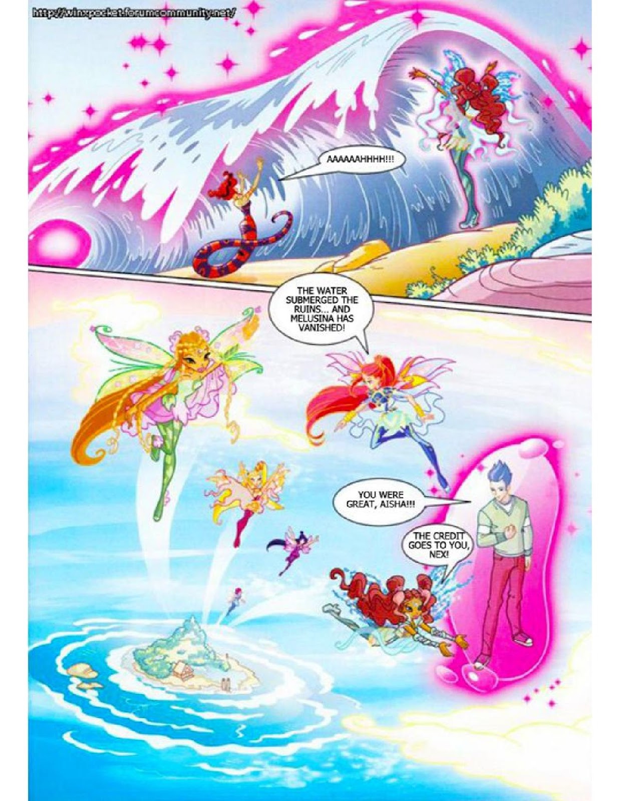 Winx Club Comic issue 131 - Page 22