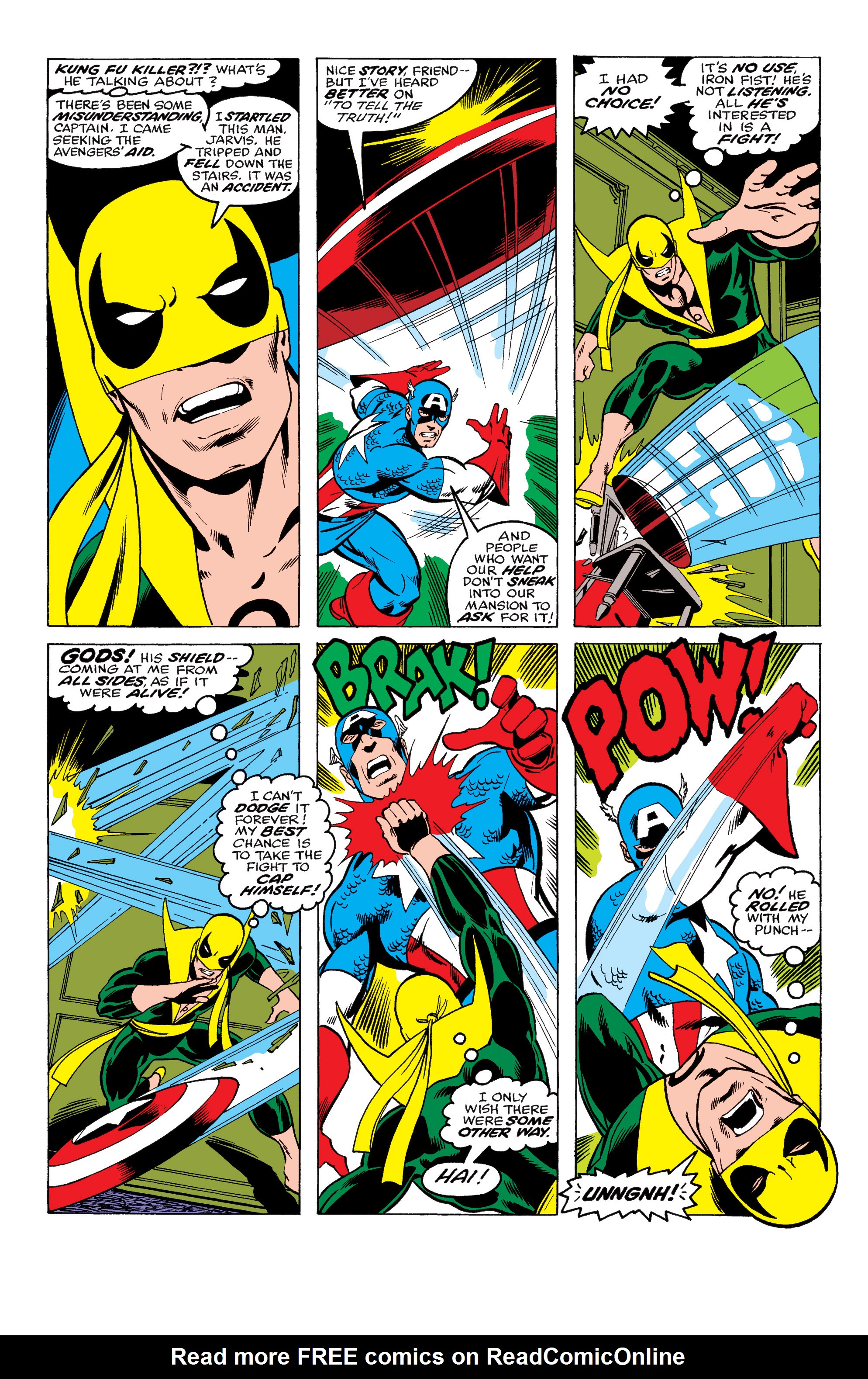 Read online Iron Fist (1975) comic -  Issue #12 - 6