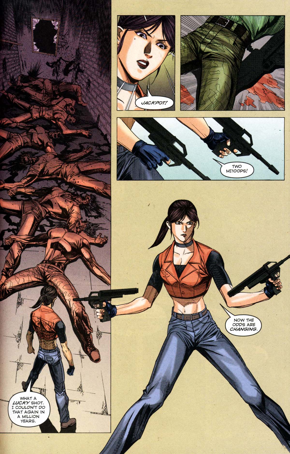 Read online Resident Evil Code: Veronica comic -  Issue #1 - 39