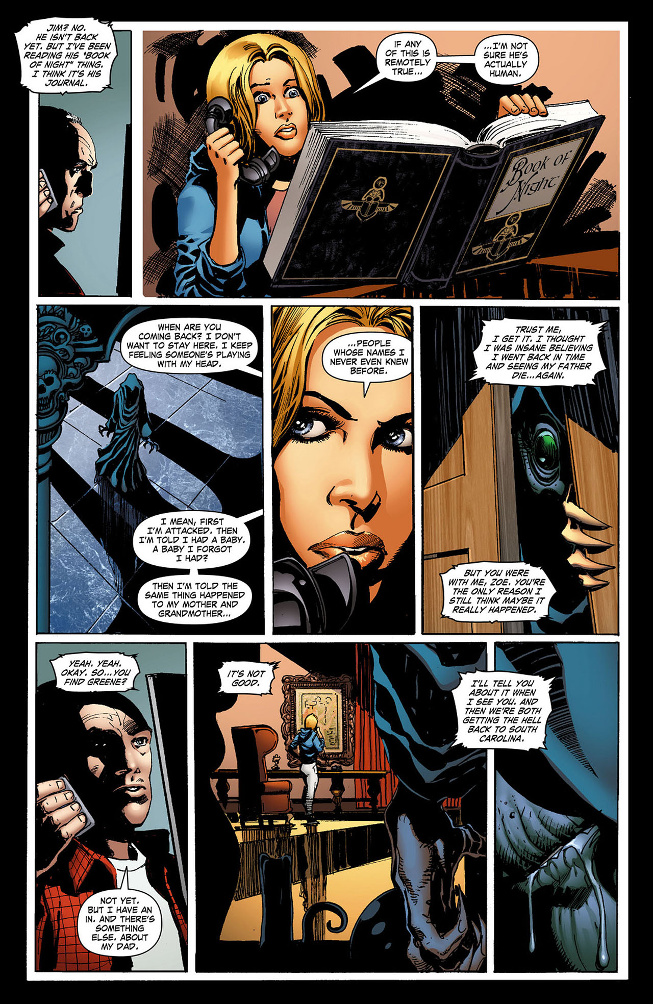 Read online Night Force (2012) comic -  Issue #5 - 11