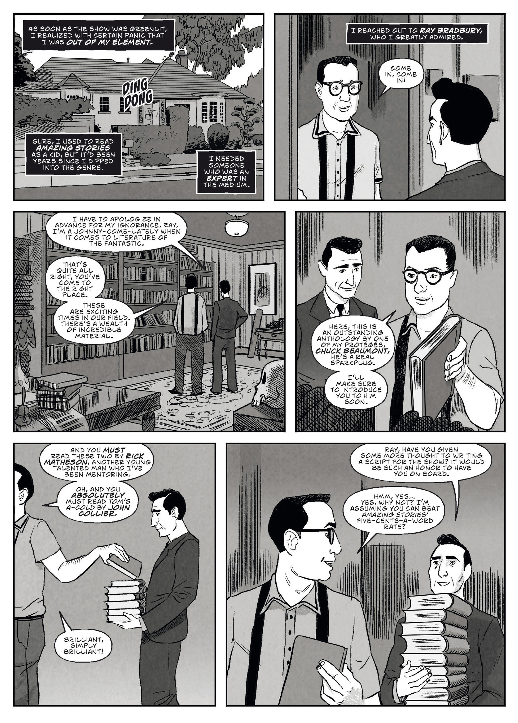 Read online The Twilight Man: Rod Serling and the Birth of Television comic -  Issue # TPB (Part 2) - 18