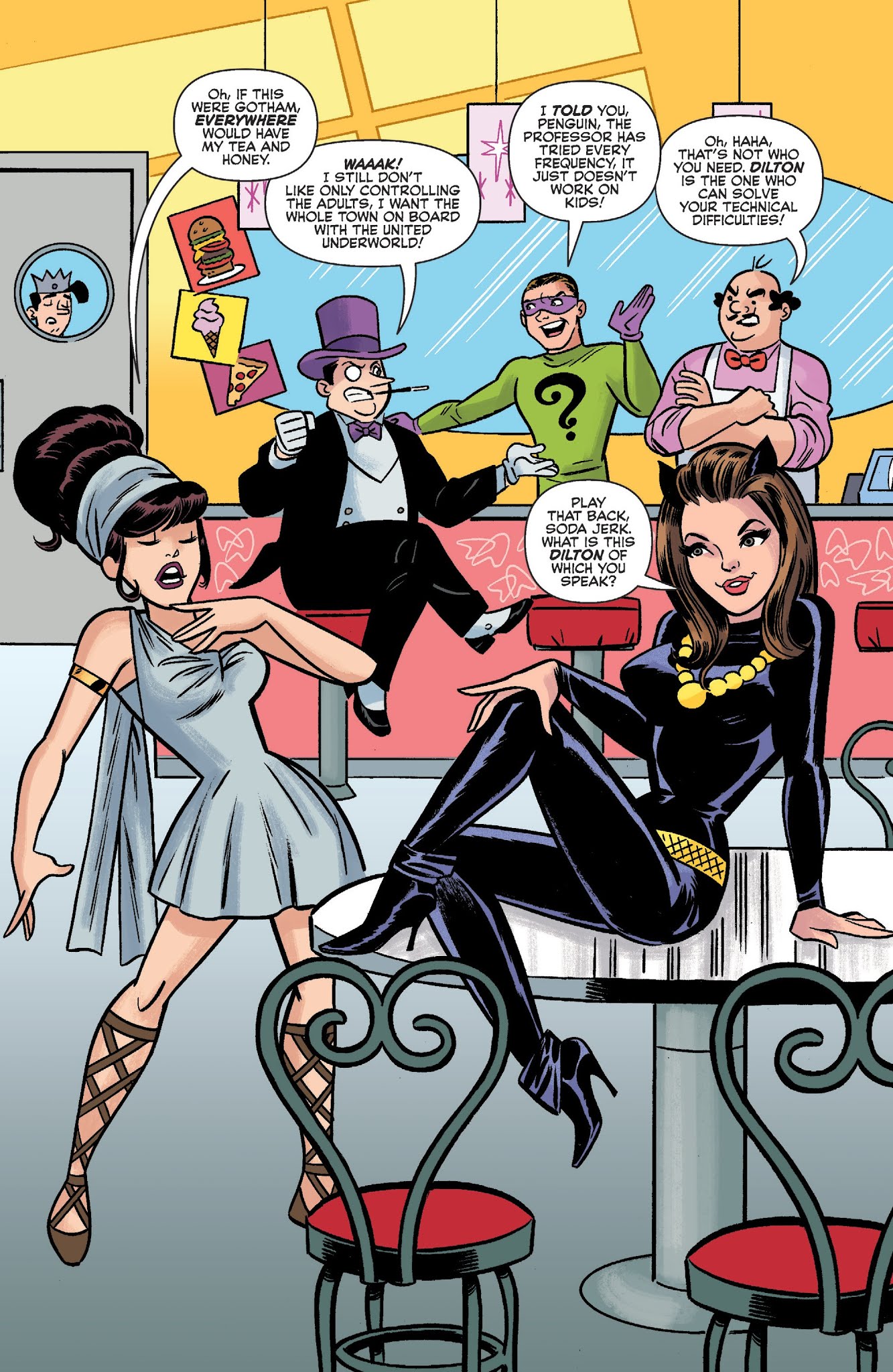 Read online Archie Meets Batman '66 comic -  Issue #3 - 13