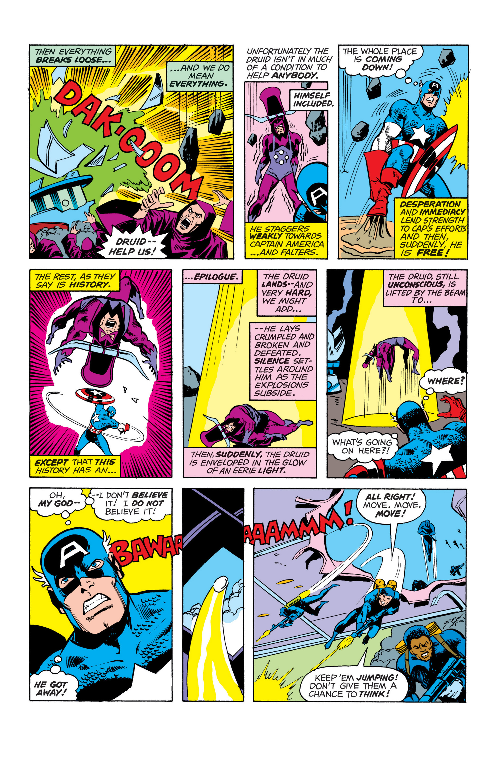 Read online Marvel Masterworks: Captain America comic -  Issue # TPB 9 (Part 3) - 47