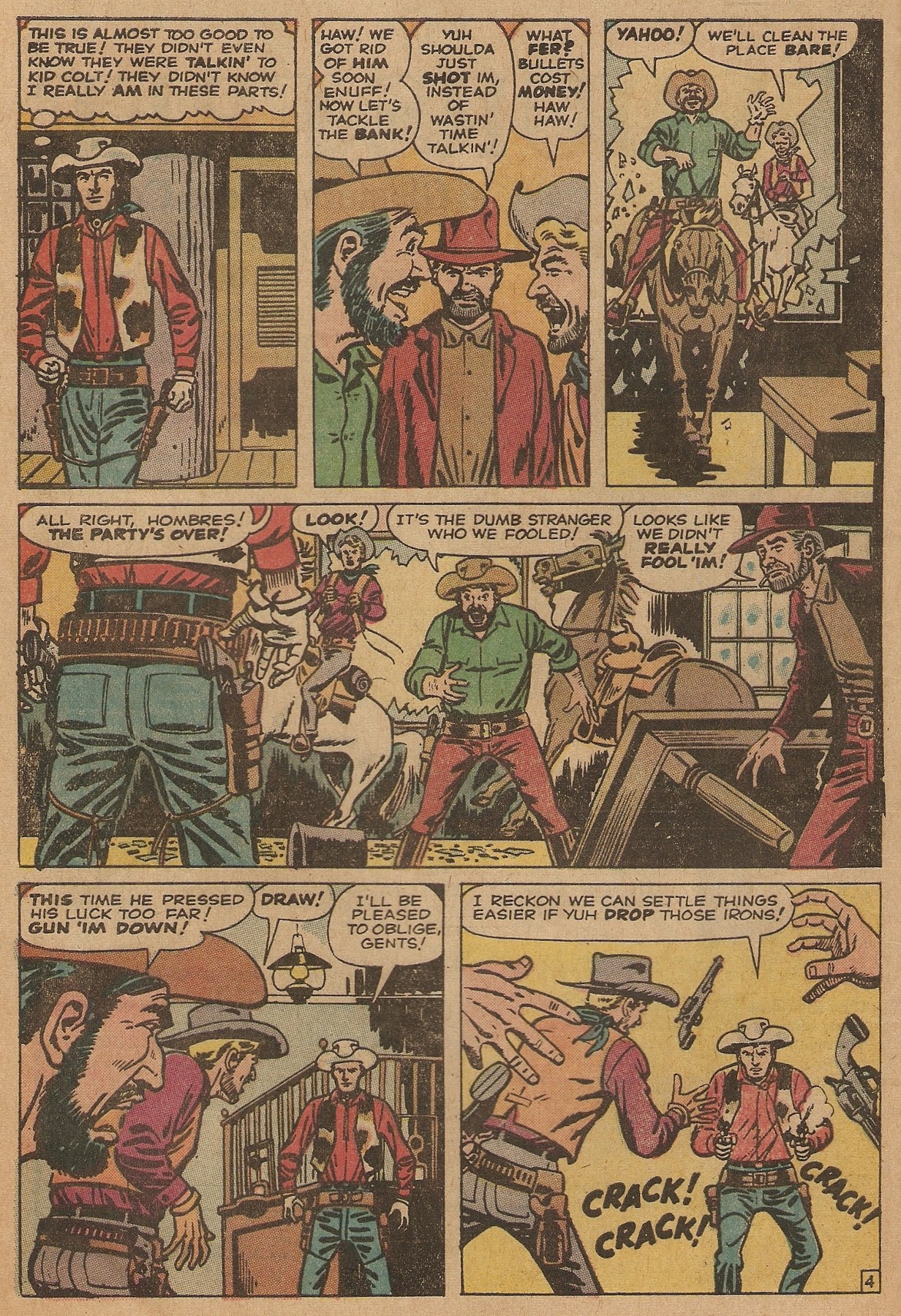 Read online Western Gunfighters comic -  Issue #20 - 8