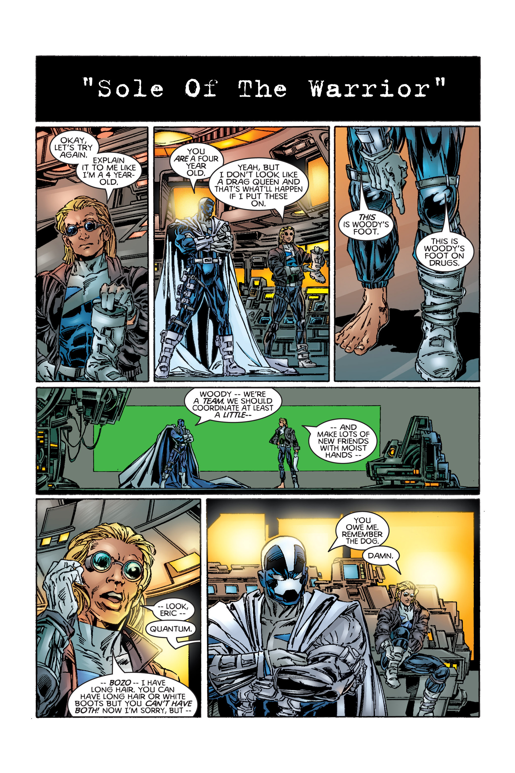 Read online Quantum and Woody: The Complete Classic Omnibus comic -  Issue # TPB (Part 1) - 16