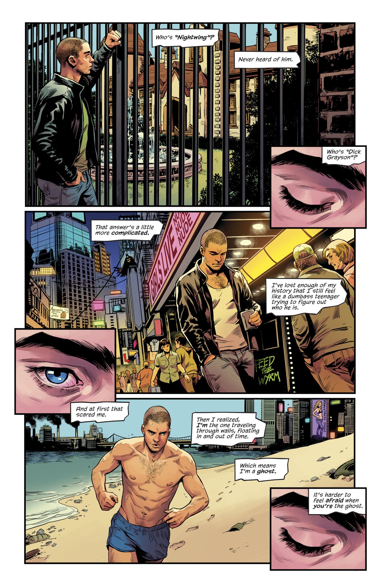 Read online Nightwing (2016) comic -  Issue #50 - 17