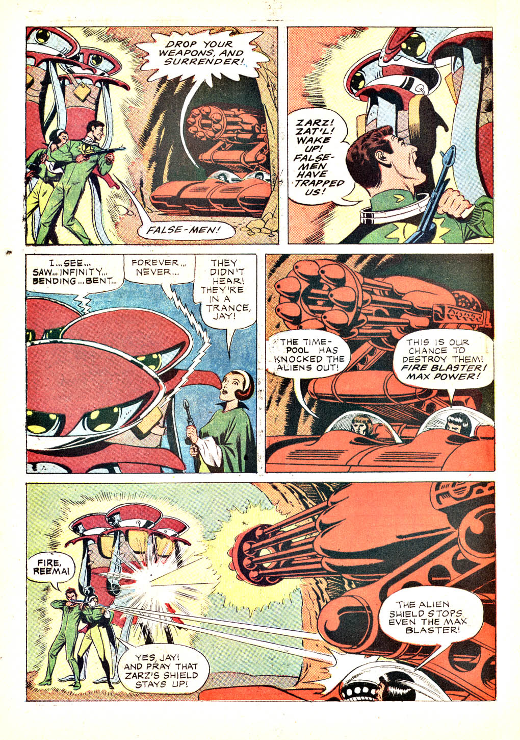 Read online Magnus, Robot Fighter 4000 AD comic -  Issue #21 - 25