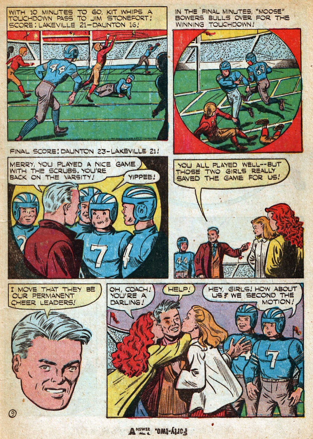 Read online Target Comics comic -  Issue #88 - 11