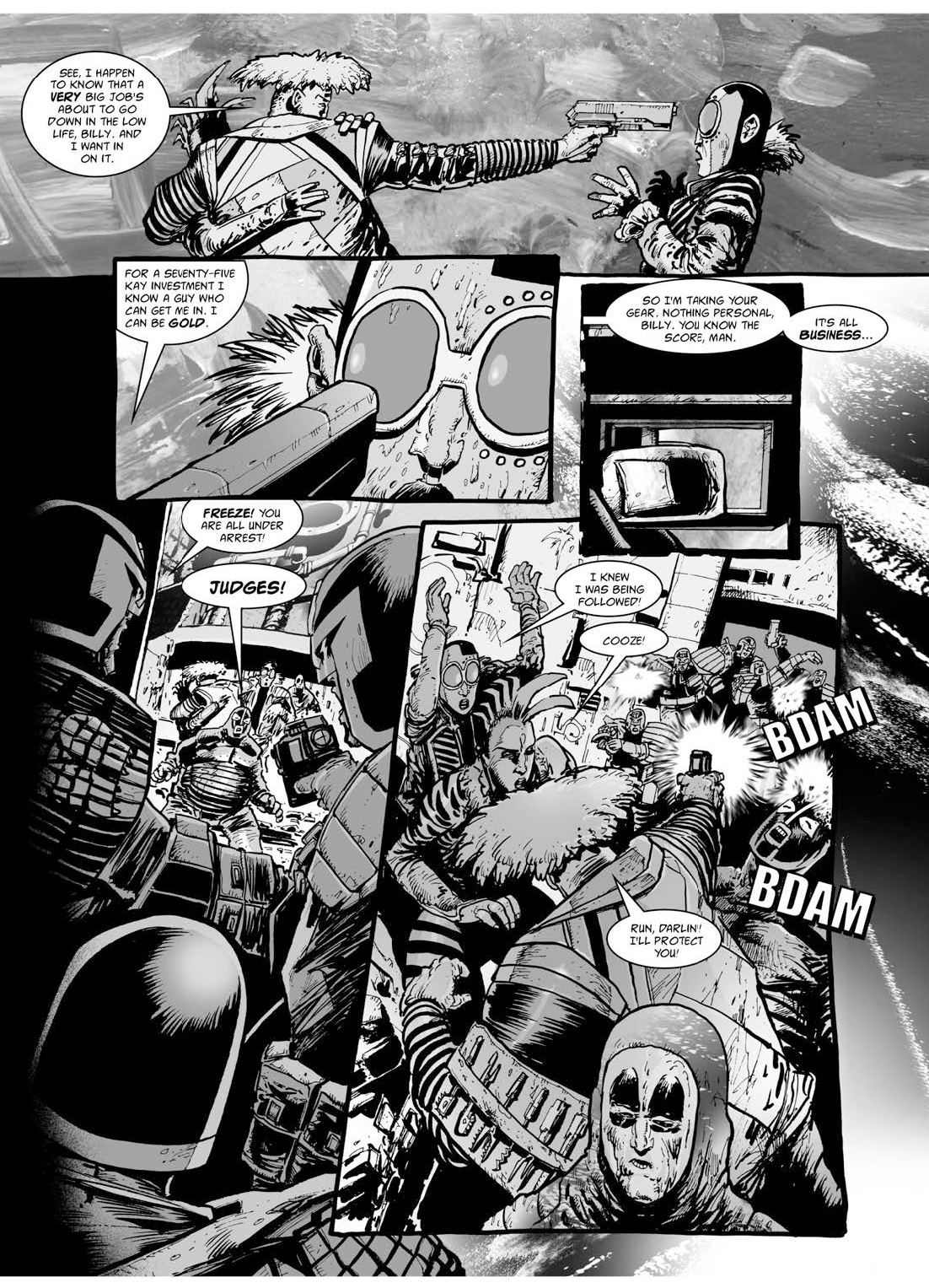 Read online Mega-City Undercover comic -  Issue # TPB 1 - 60