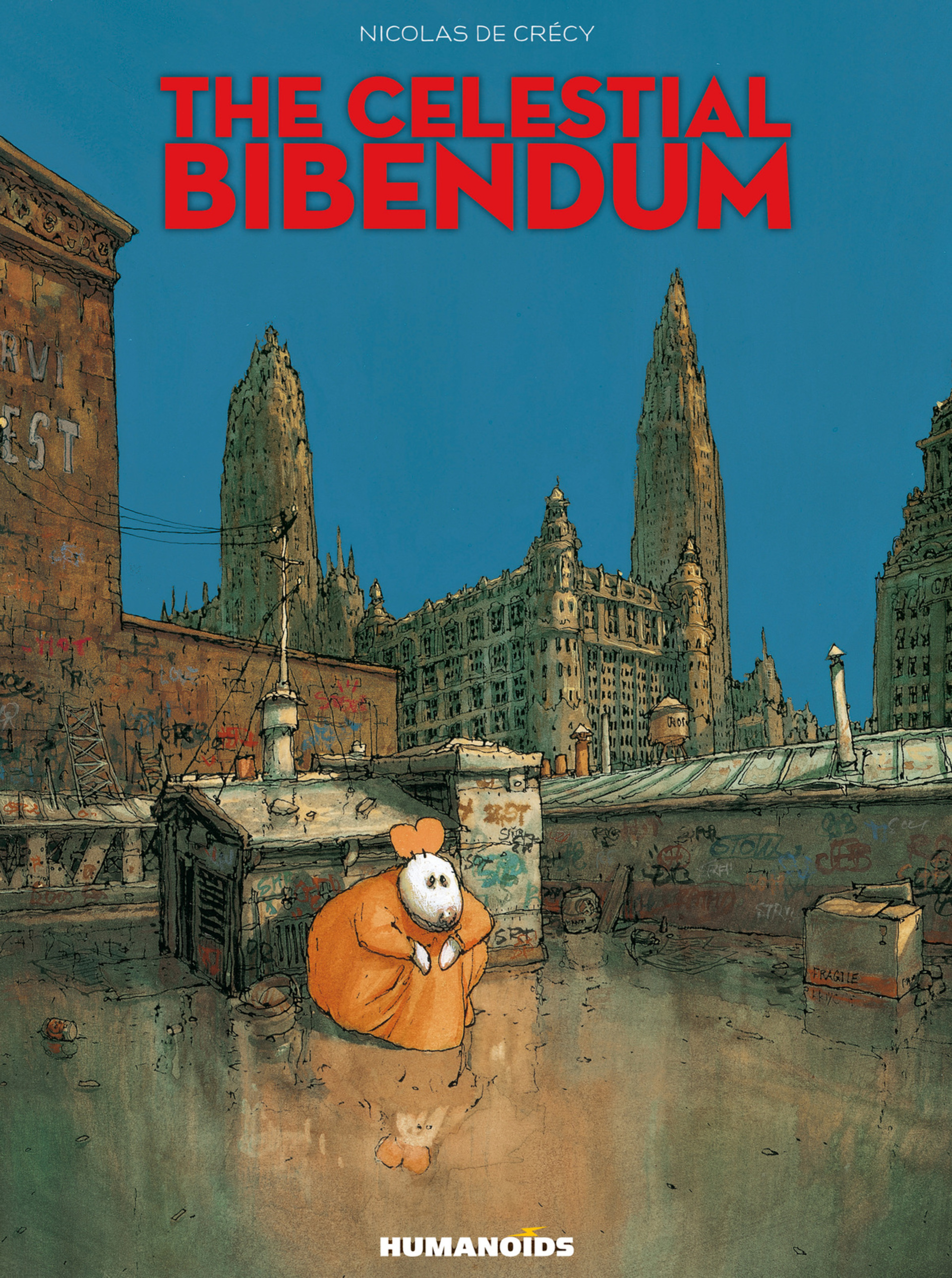 Read online The Celestial Bibendum comic -  Issue #2 - 2