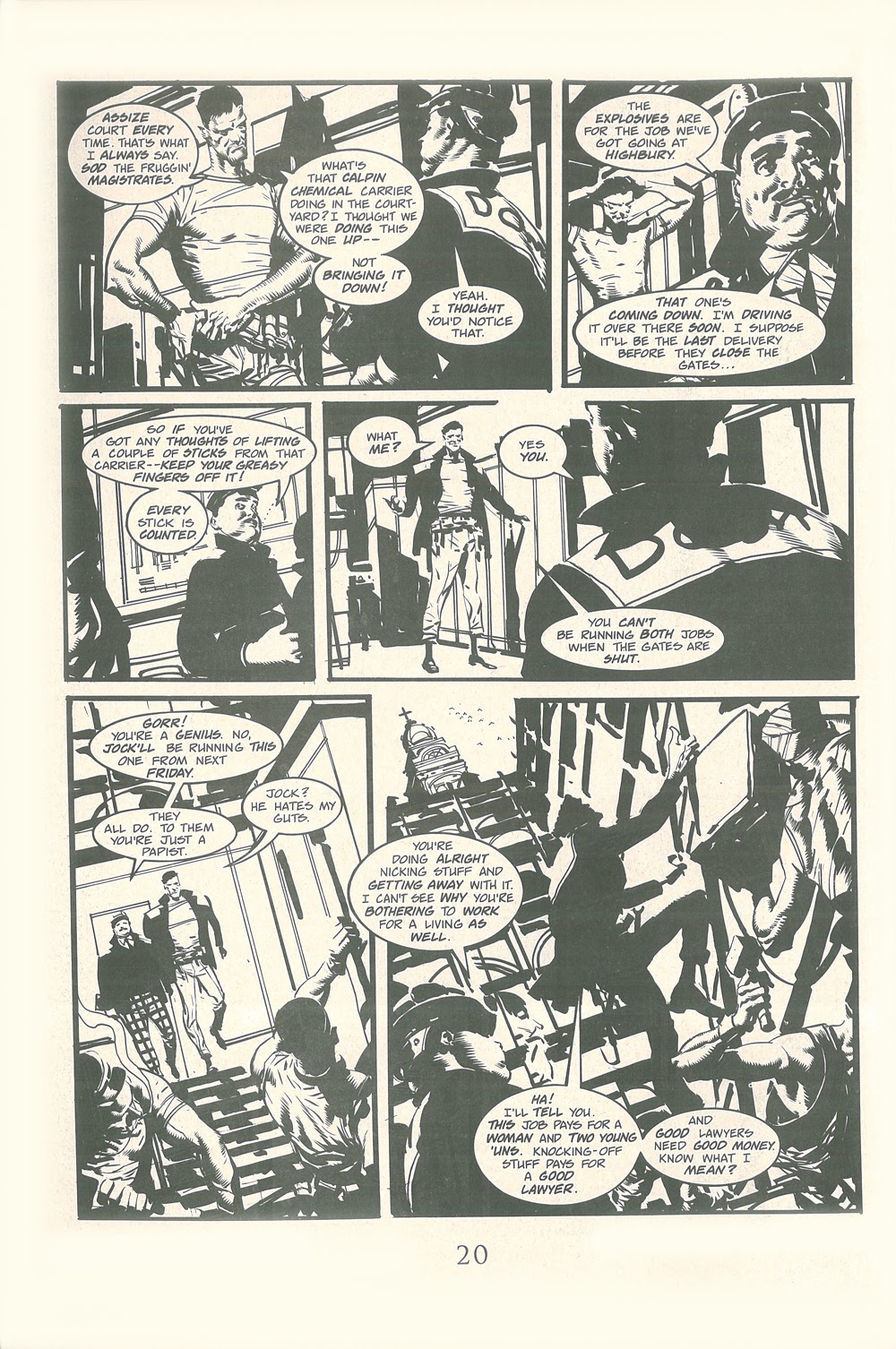 Read online Ring of Roses comic -  Issue #1 - 20