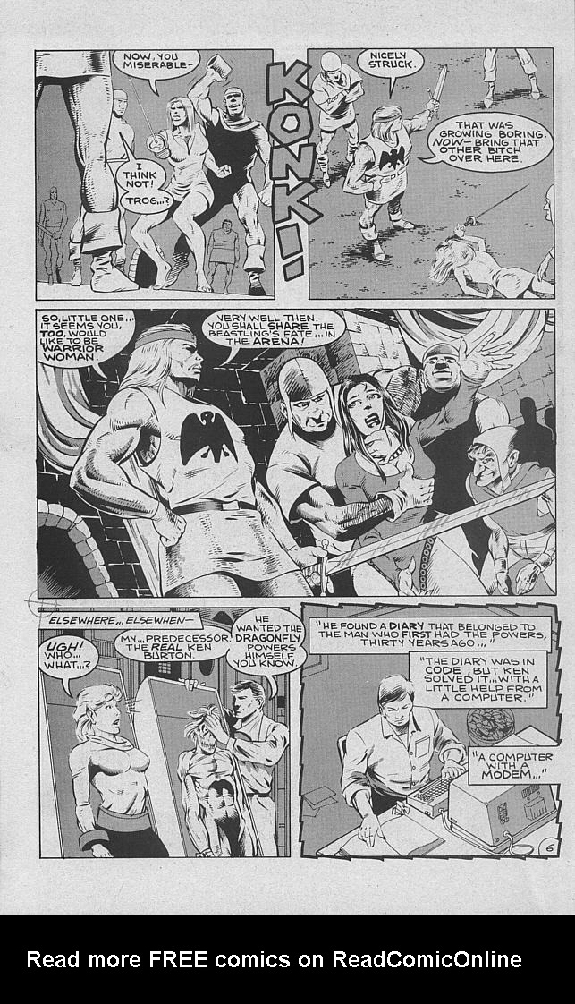 Read online Fem Fantastique (1988) comic -  Issue # Full - 27