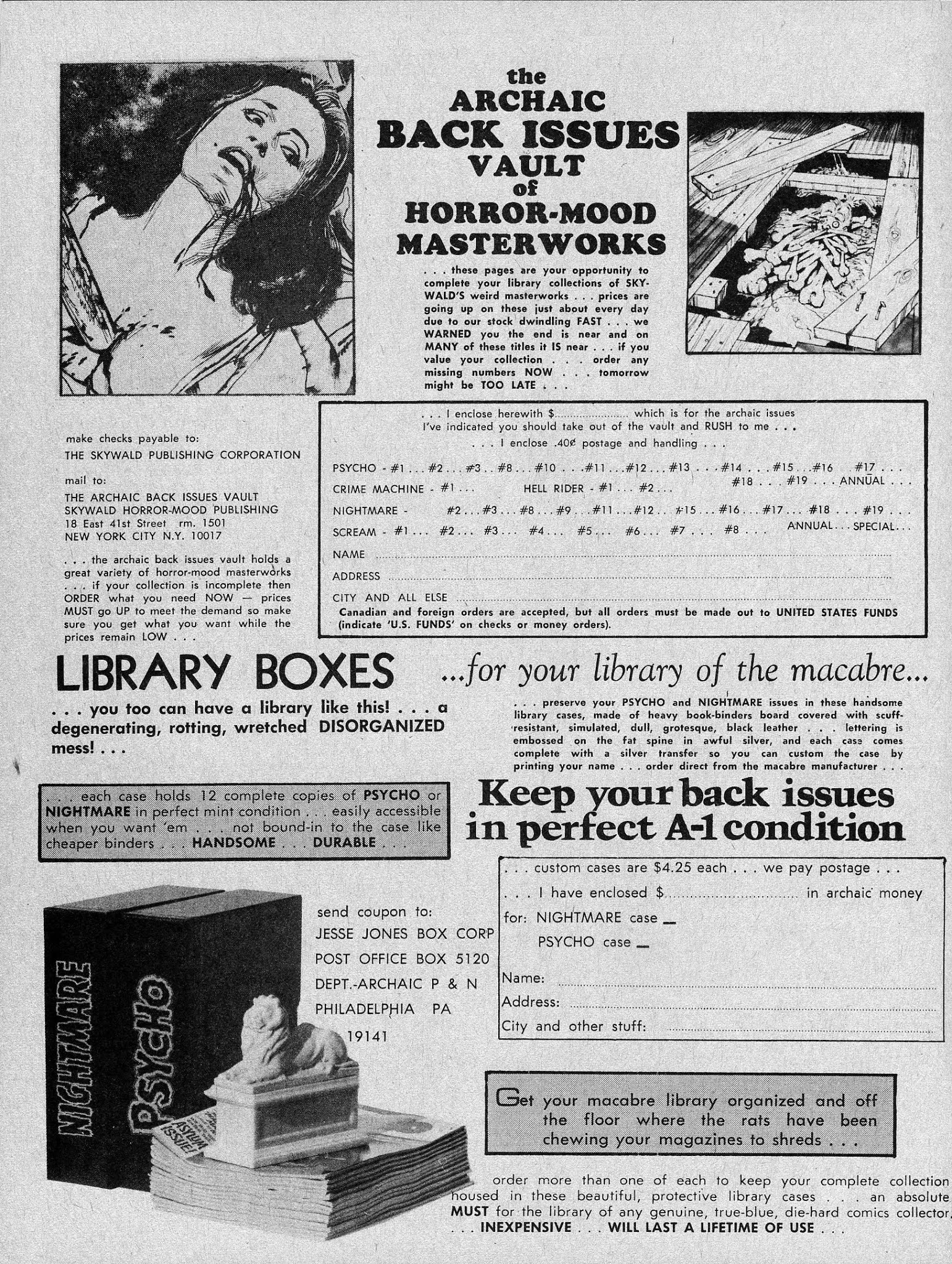 Read online Nightmare (1970) comic -  Issue #19 - 47