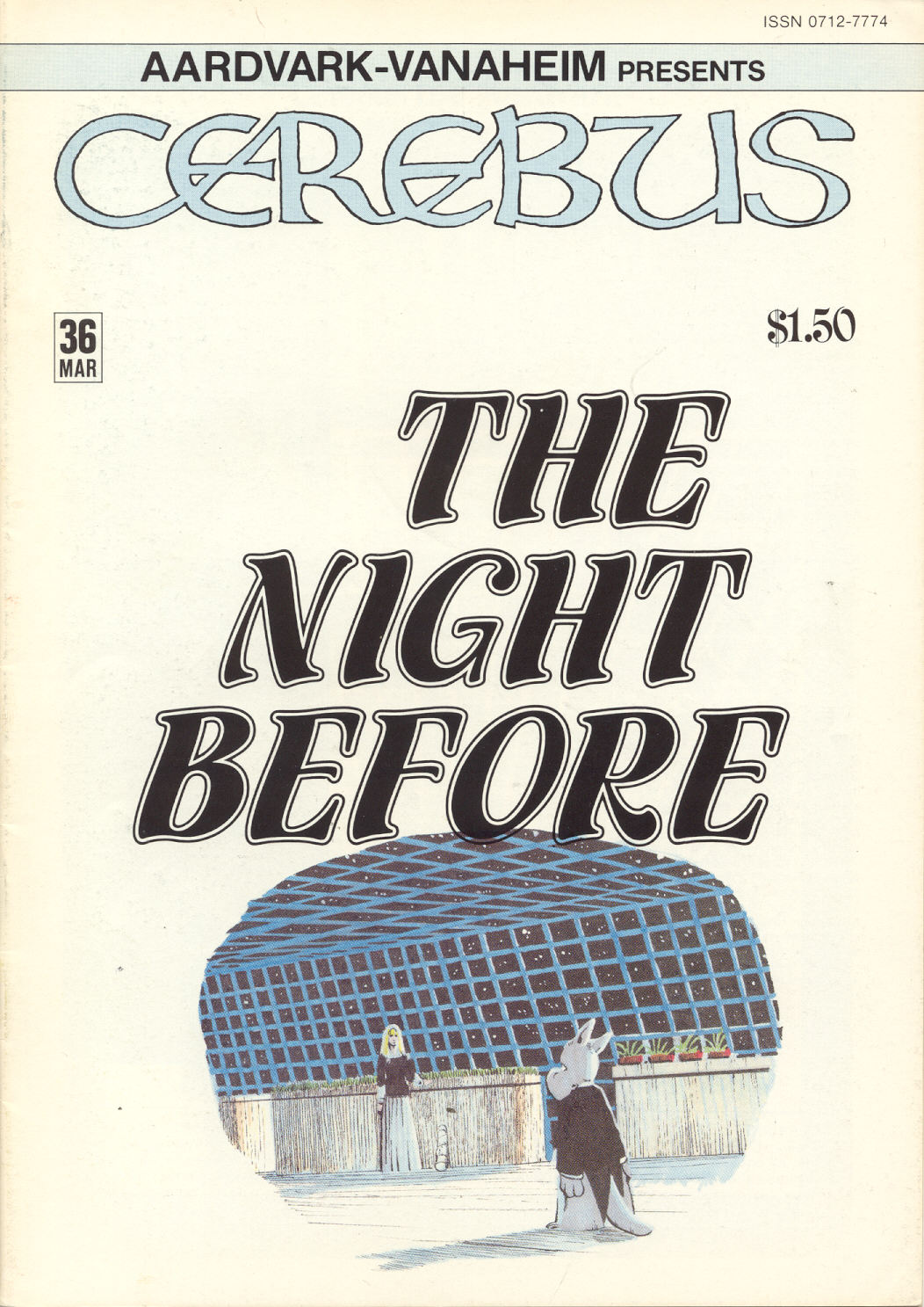 Cerebus Issue #36 #36 - English 2