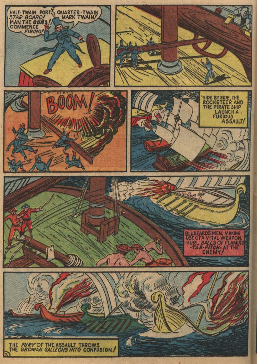 Read online Pep Comics comic -  Issue #12 - 48