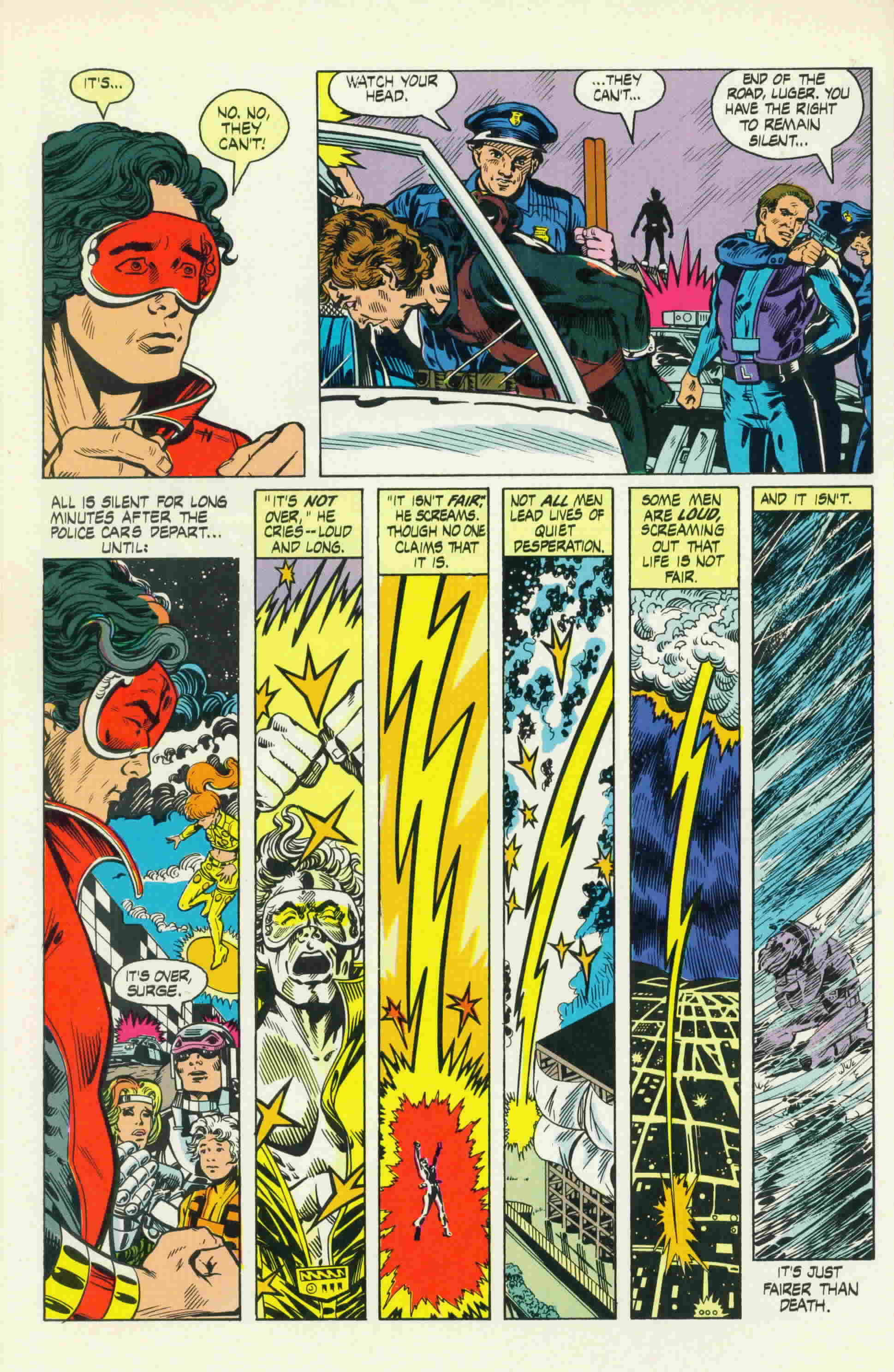 Read online DNAgents comic -  Issue #5 - 24