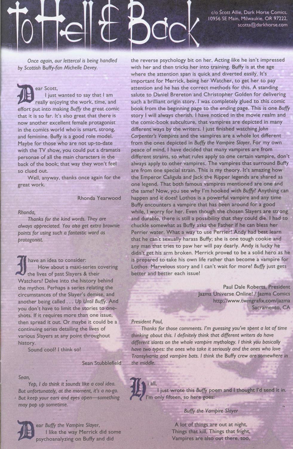 Read online Buffy the Vampire Slayer: Angel comic -  Issue #3 - 25