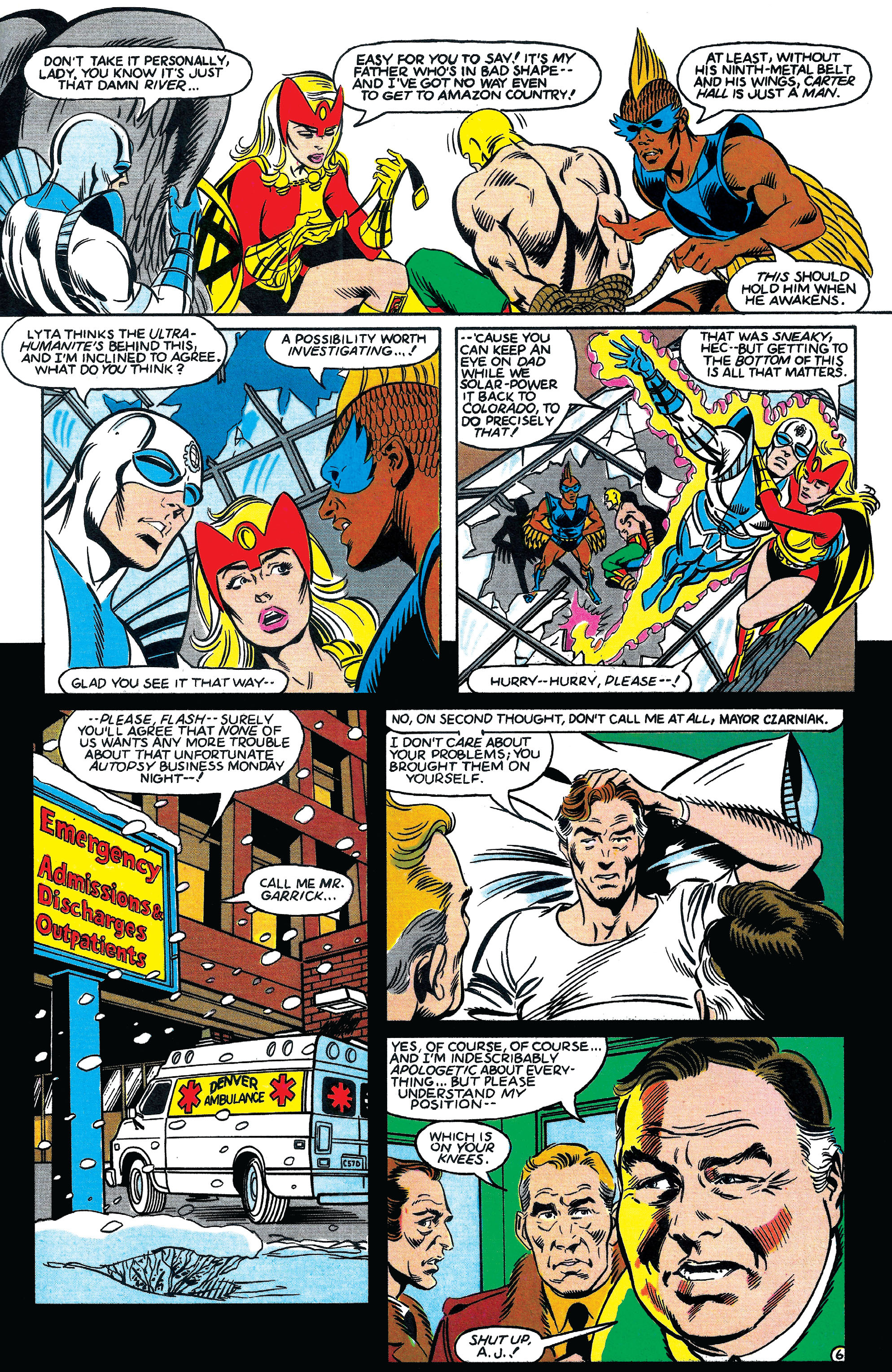 Read online Infinity Inc. (1984) comic -  Issue #8 - 6