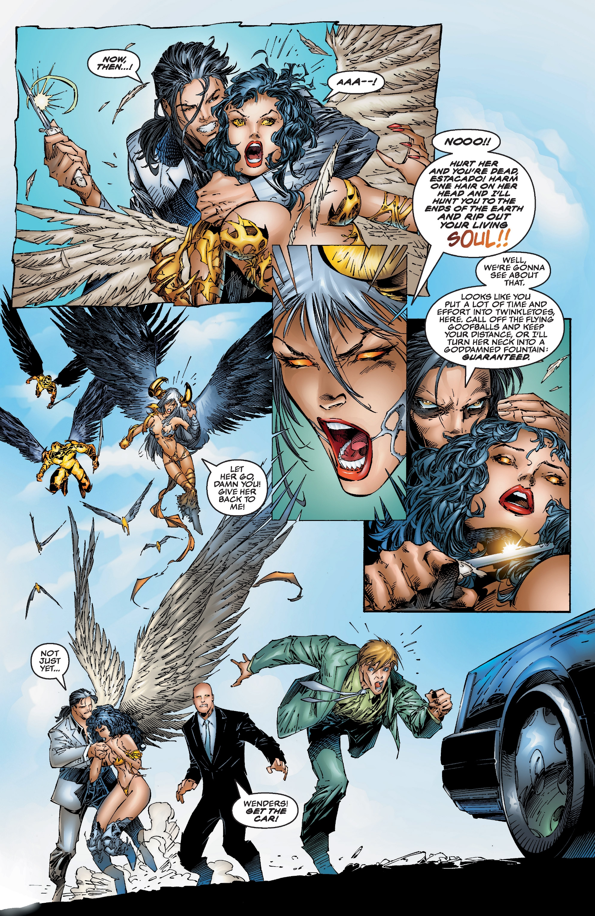 Read online The Darkness: Darkness/Batman & Darkness/Superman 20th Anniversary Collection comic -  Issue # TPB (Part 2) - 65