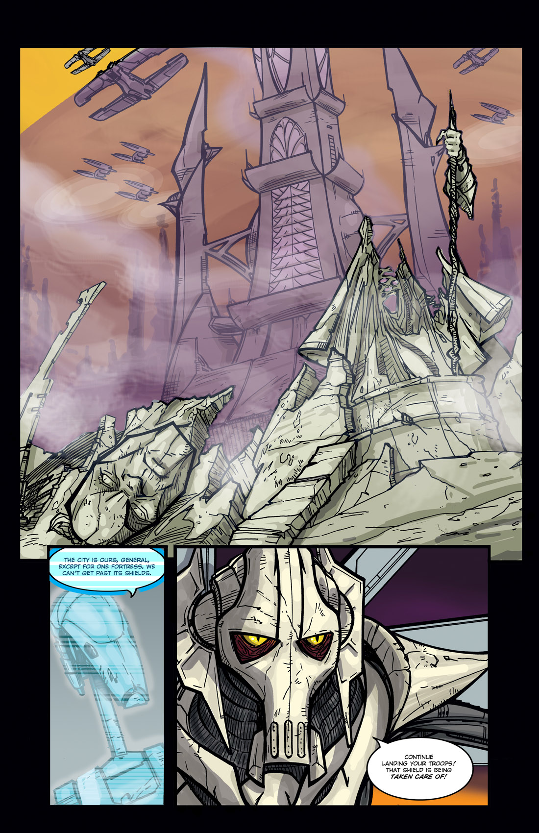 Read online Star Wars: Tales From The Clone Wars comic -  Issue # TPB - 40