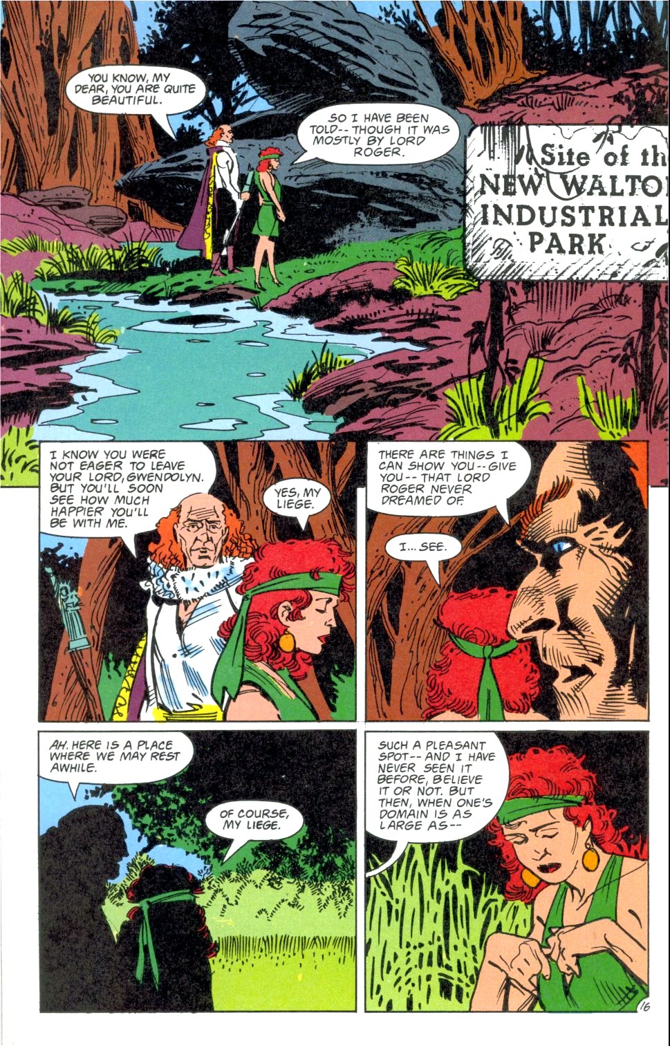 Read online Outlaws comic -  Issue #4 - 17