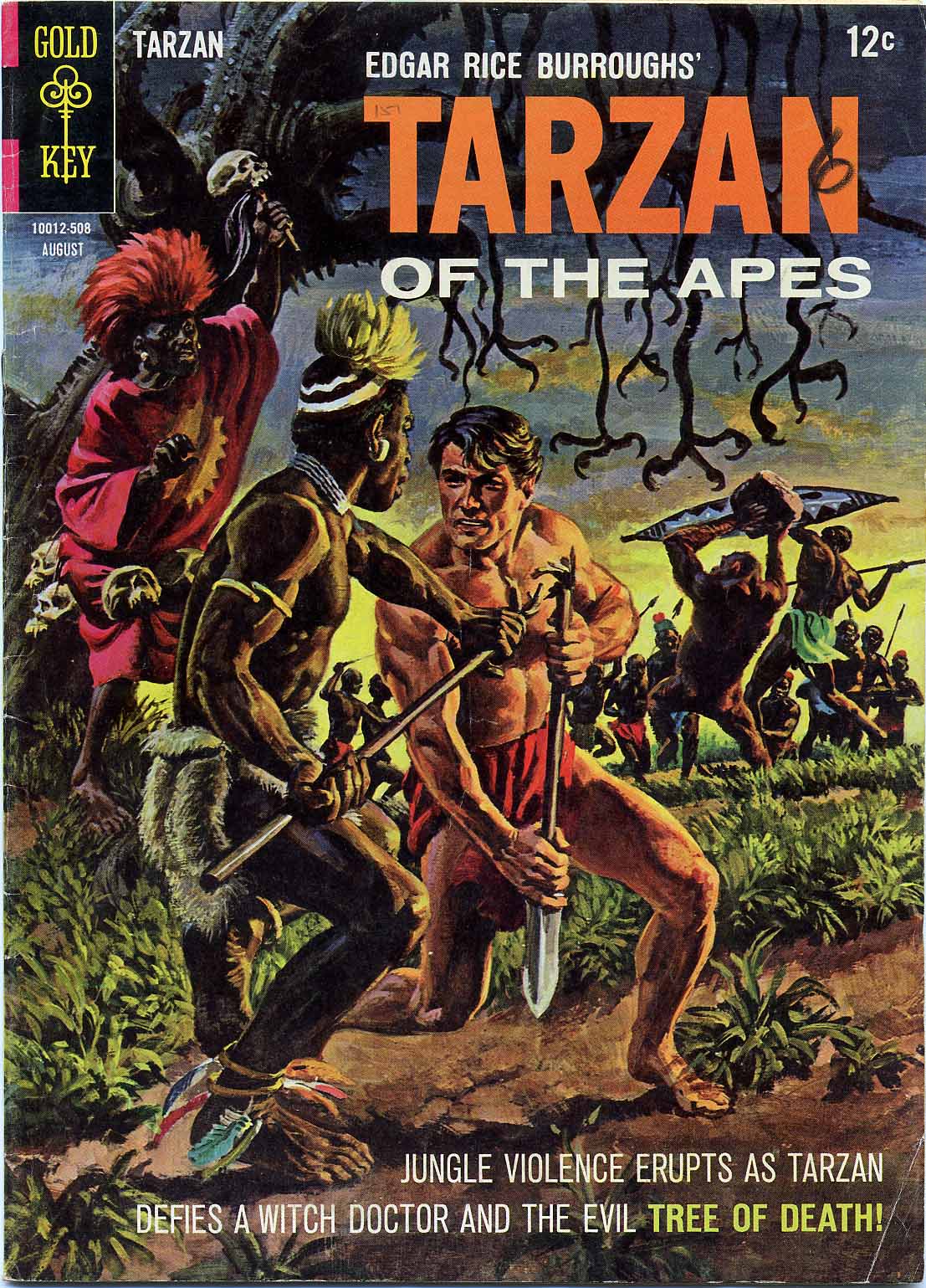 Read online Tarzan (1962) comic -  Issue #151 - 1