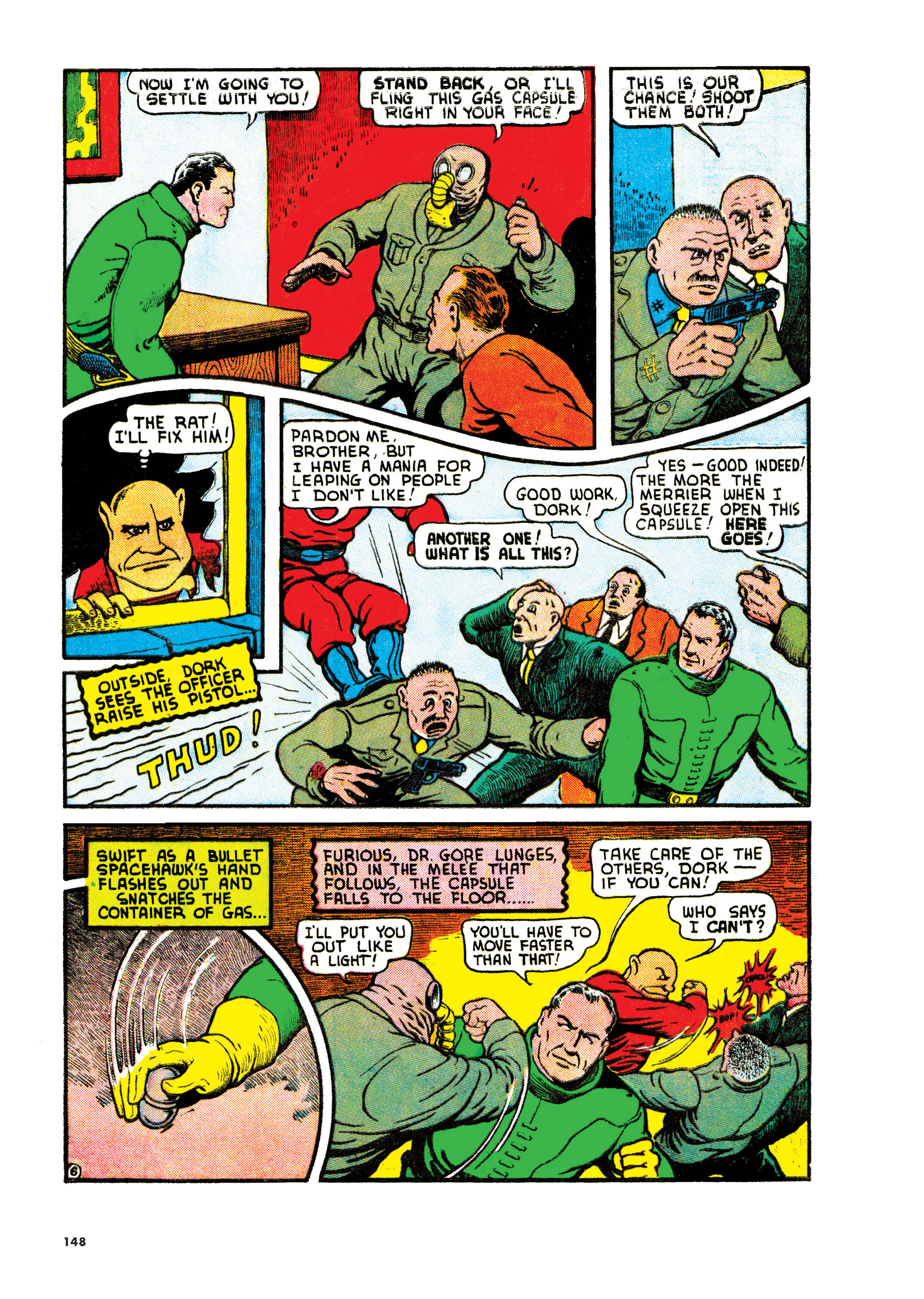 Read online Spacehawk comic -  Issue # TPB (Part 2) - 57