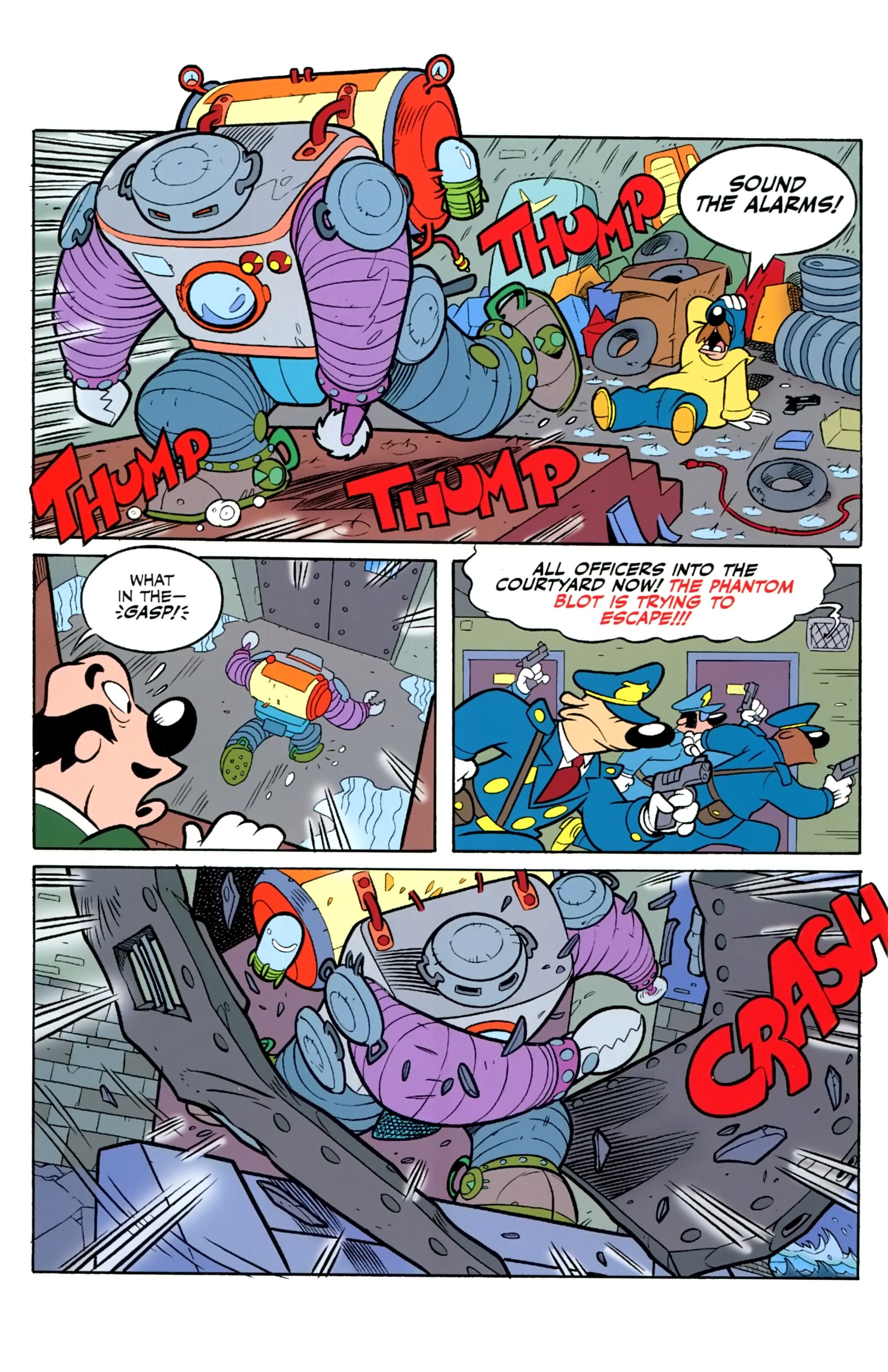 Read online Mickey Mouse (2015) comic -  Issue #16 - 10