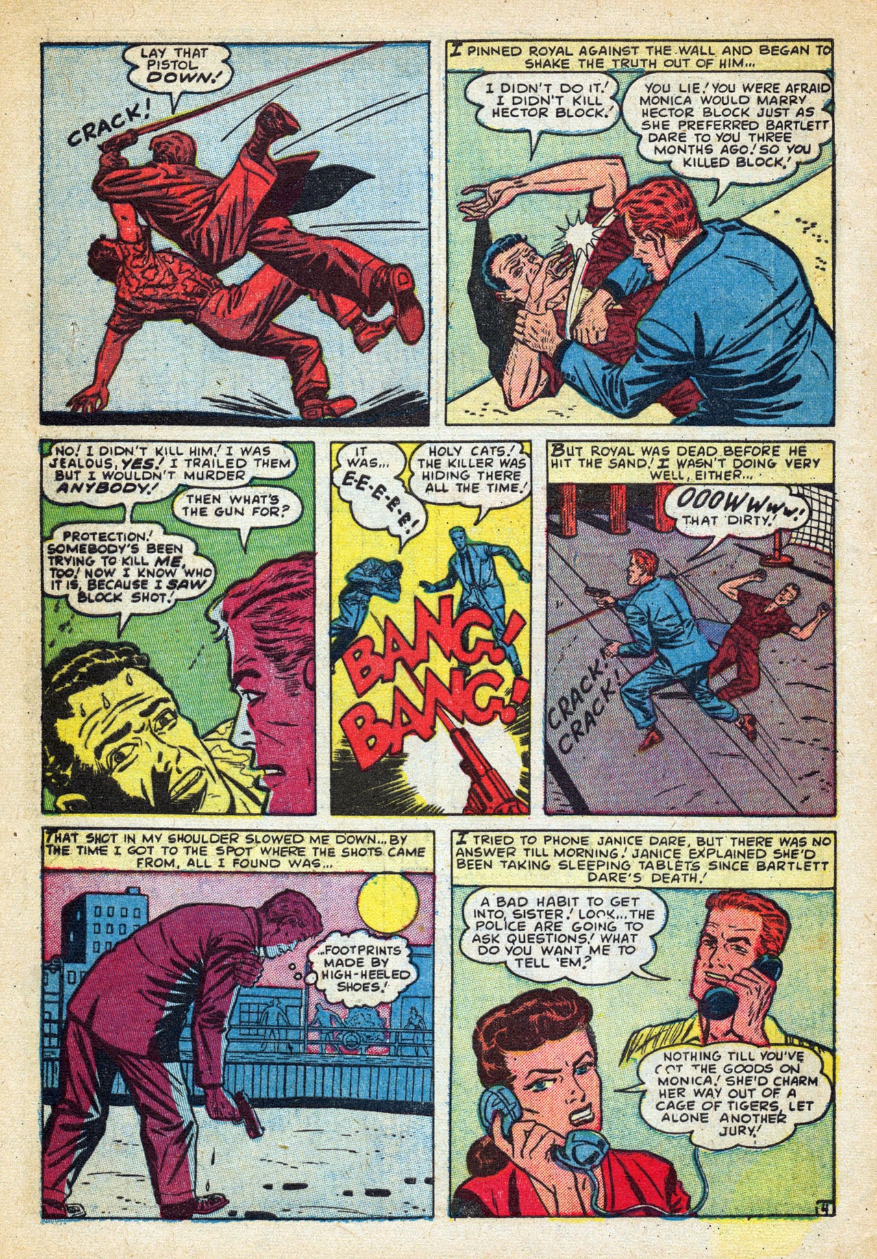 Read online Private Eye comic -  Issue #7 - 6