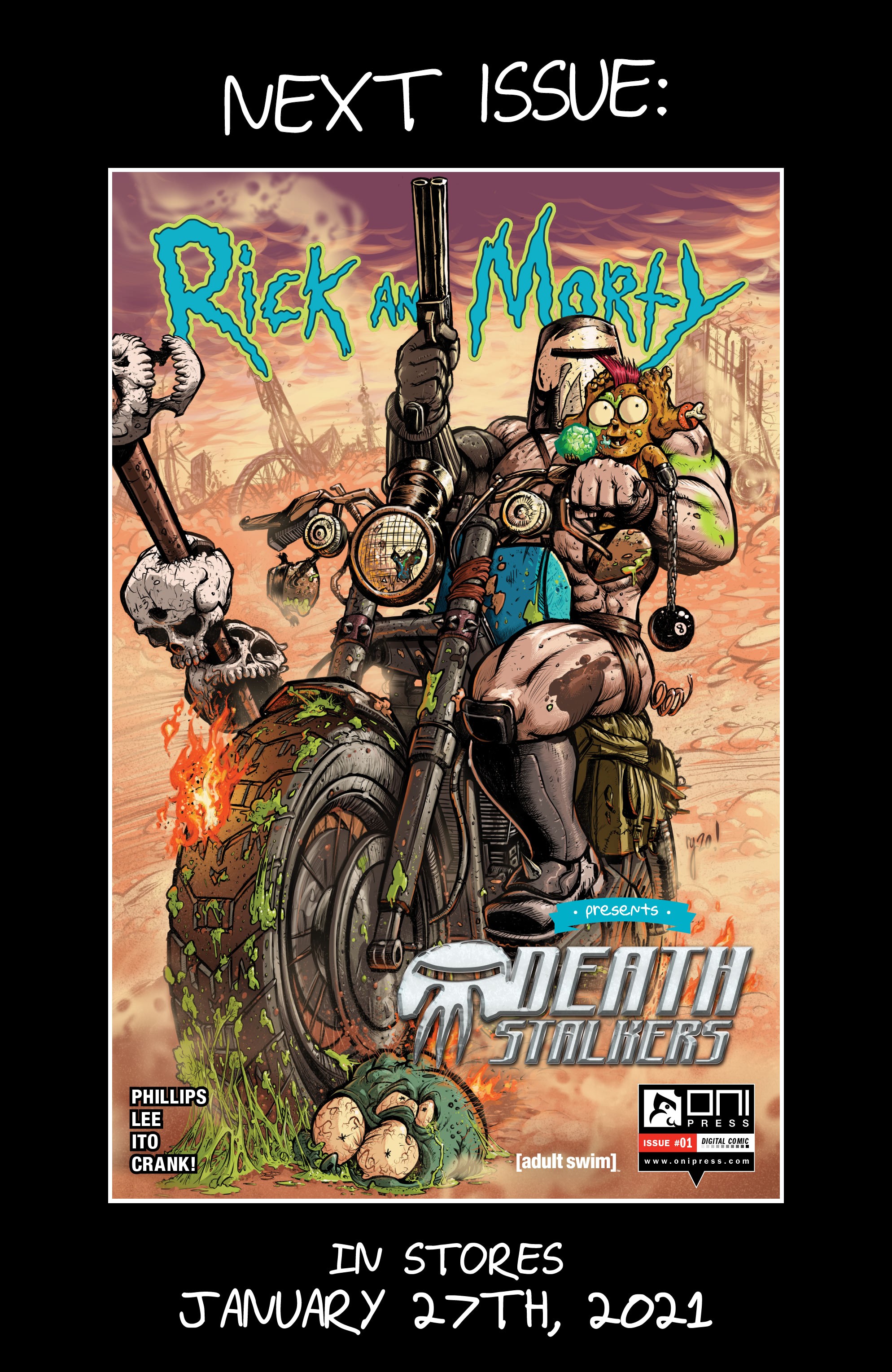 Read online Rick and Morty Presents: Jaguar comic -  Issue # Full - 32