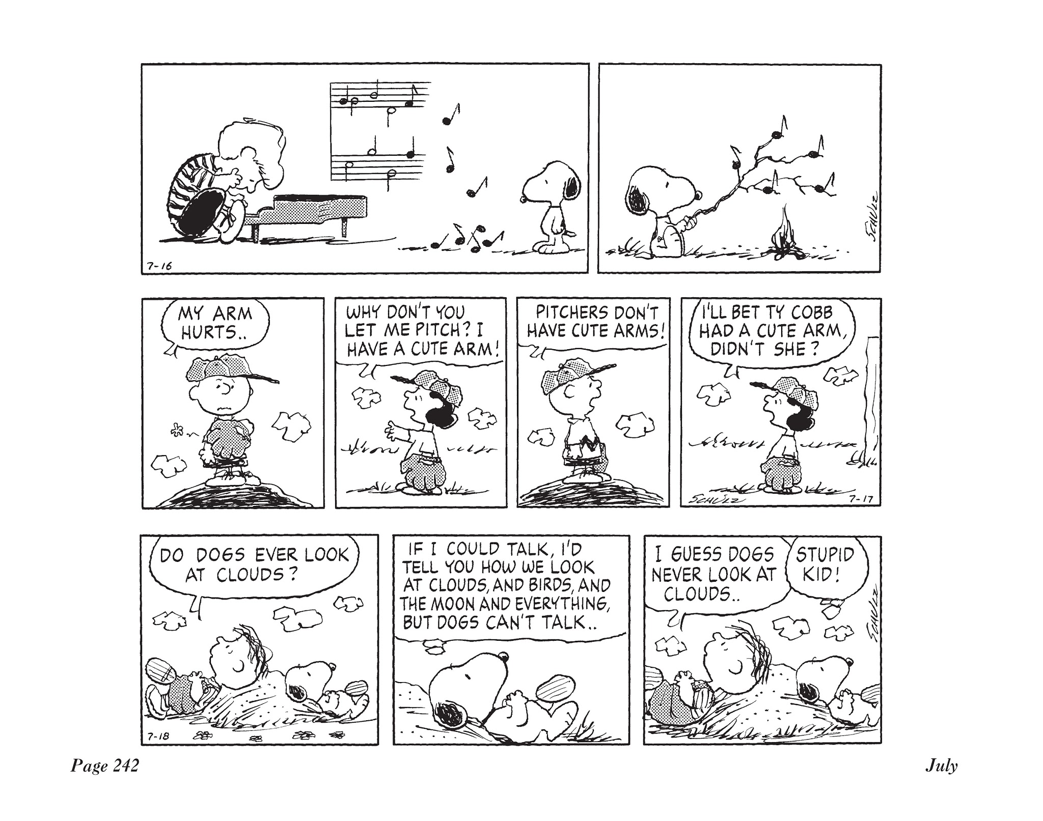 Read online The Complete Peanuts comic -  Issue # TPB 24 - 255