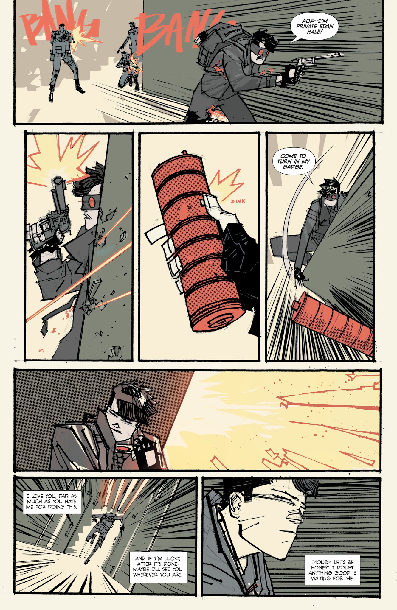 Read online The Few comic -  Issue #6 - 31