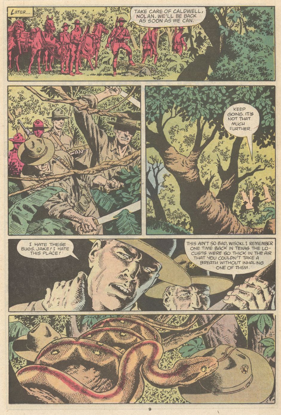 Read online Semper Fi comic -  Issue #5 - 8