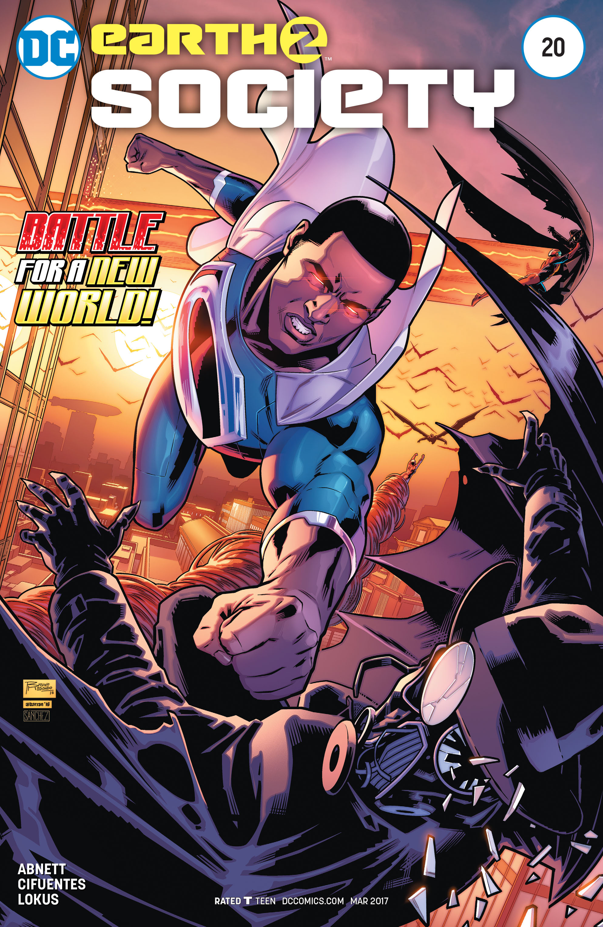 Read online Earth 2: Society comic -  Issue #20 - 1