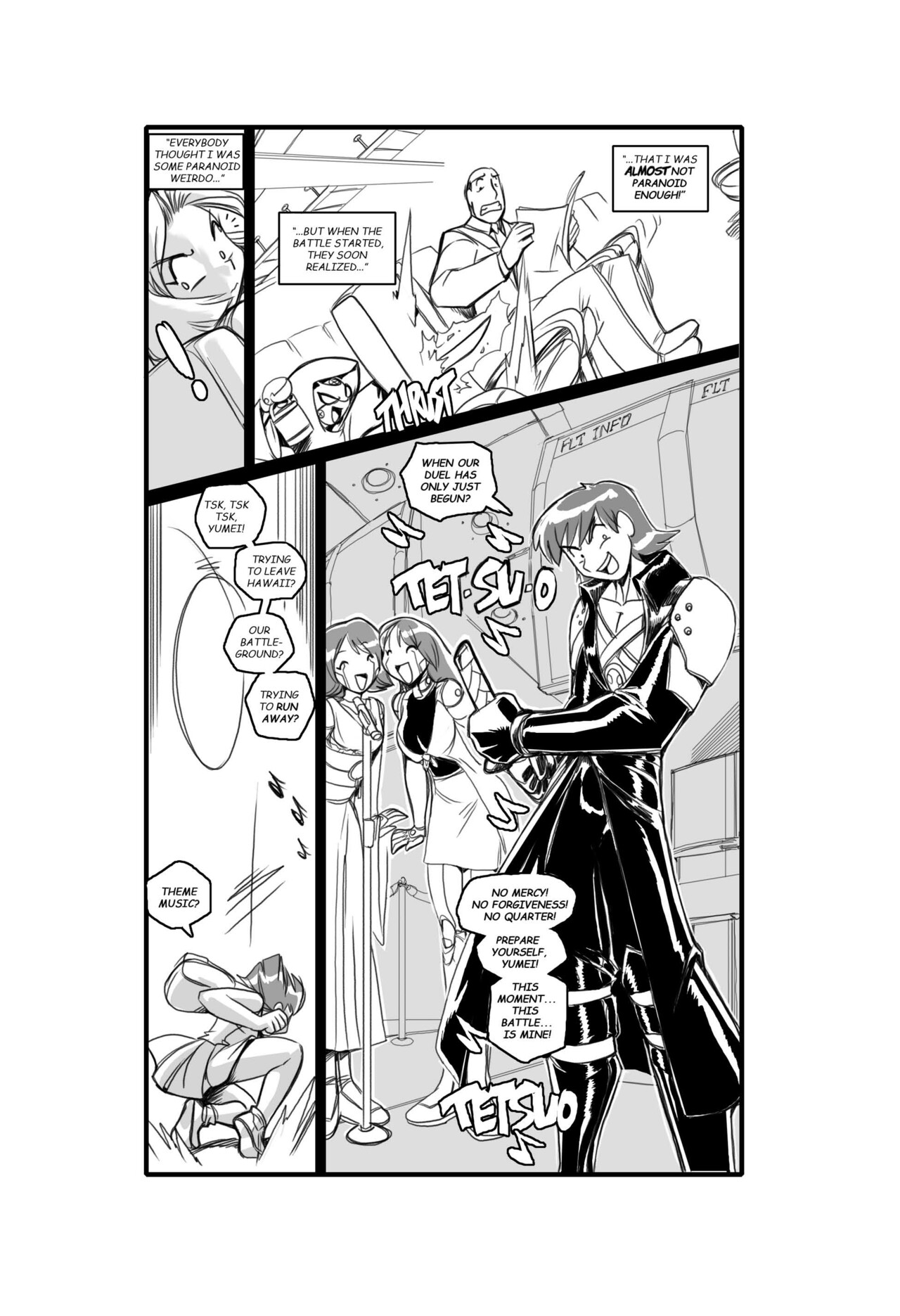 Read online Ninja High School (1986) comic -  Issue #129 - 6