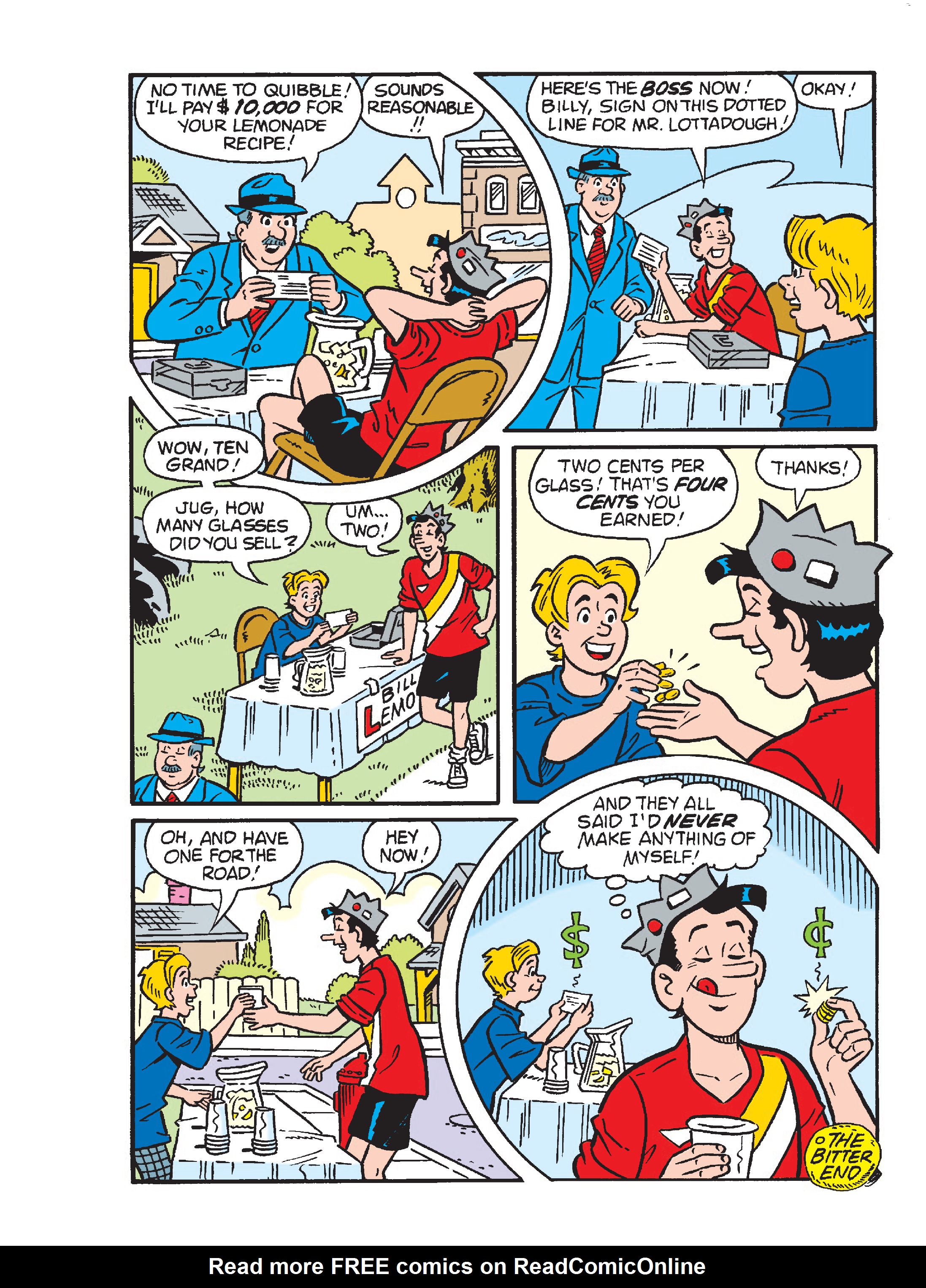 Read online Jughead and Archie Double Digest comic -  Issue #21 - 218