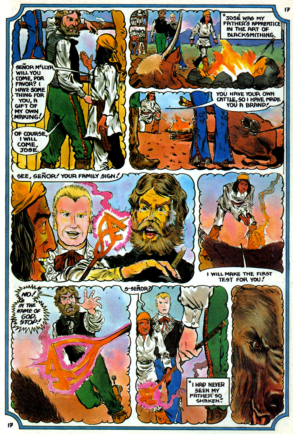 Read online Eclipse Monthly comic -  Issue #7 - 19