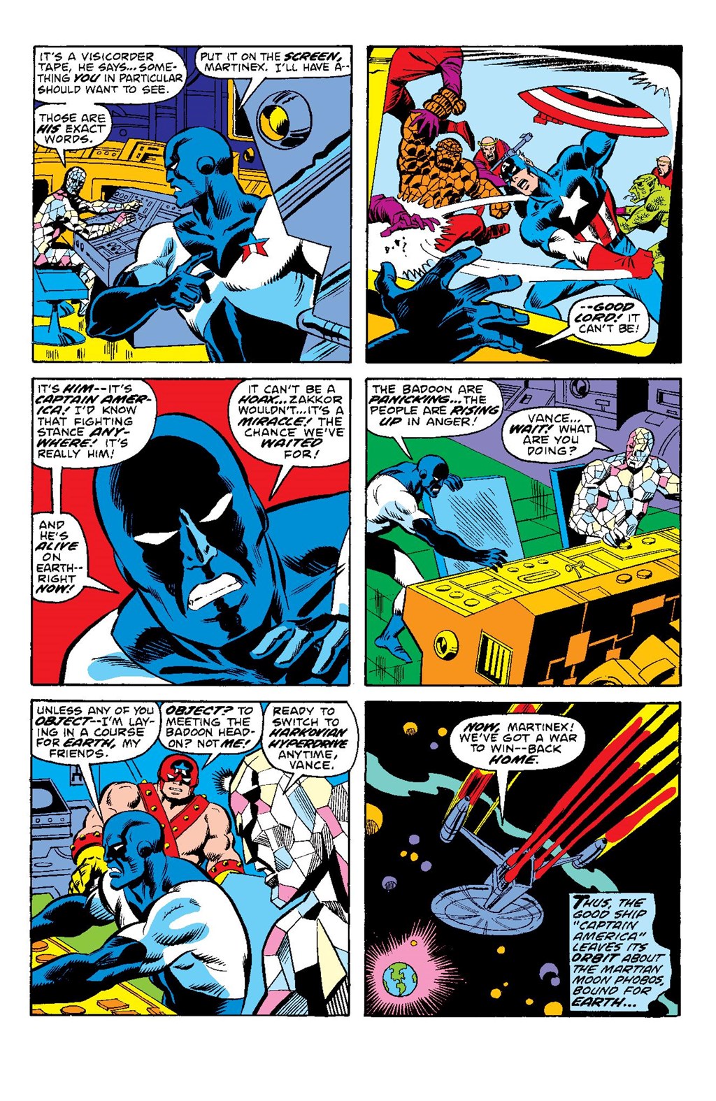 Read online Guardians of the Galaxy Epic Collection: Earth Shall Overcome comic -  Issue # TPB (Part 1) - 55