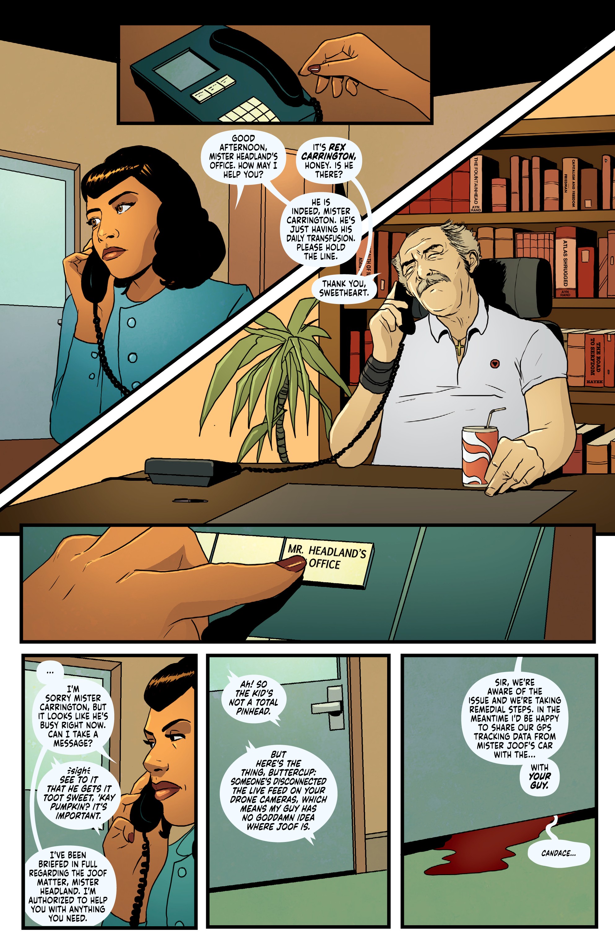 Read online Friendo comic -  Issue #5 - 9