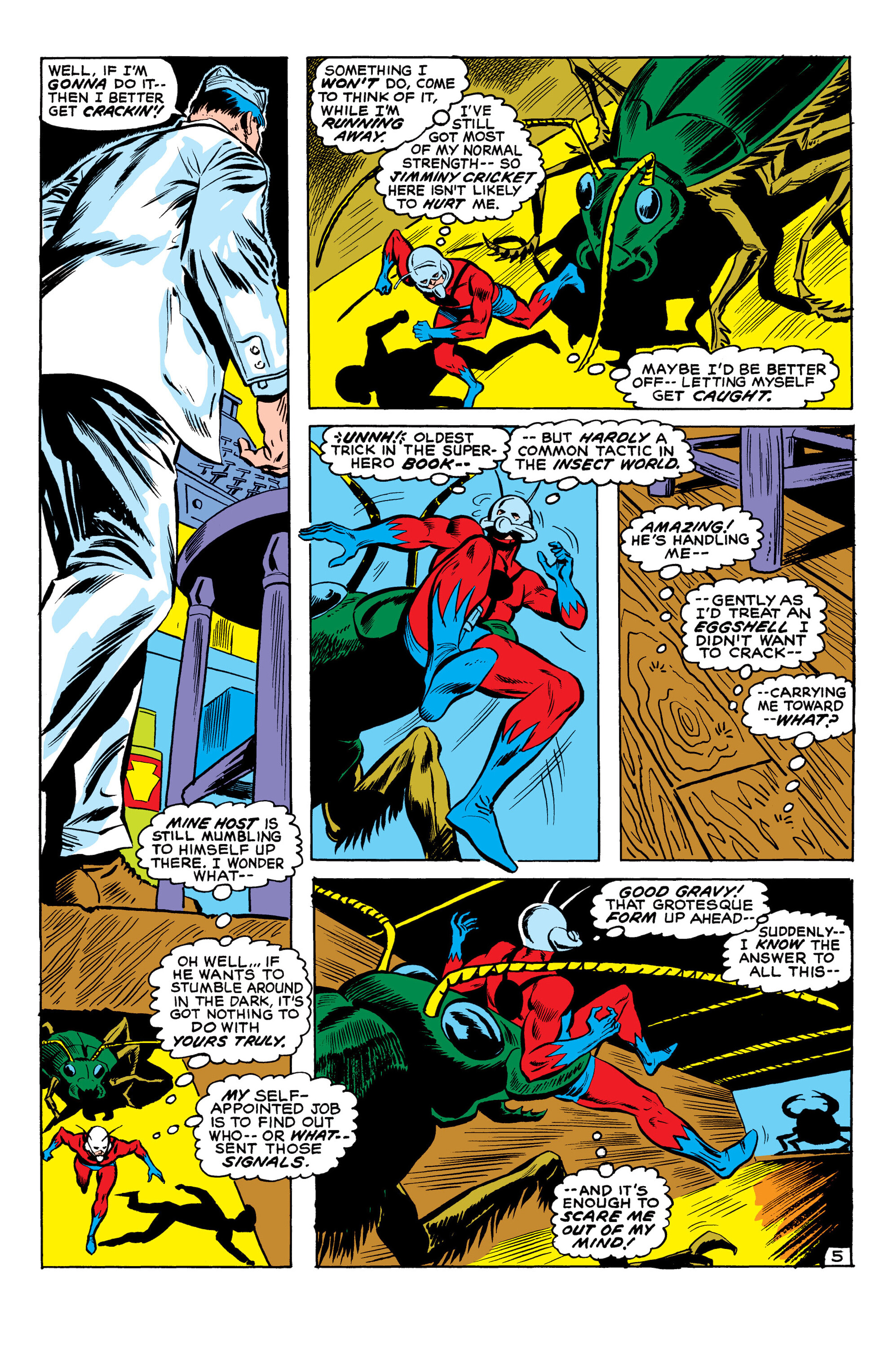 Read online Ant-Man/Giant-Man Epic Collection: Ant-Man No More comic -  Issue # TPB (Part 2) - 48