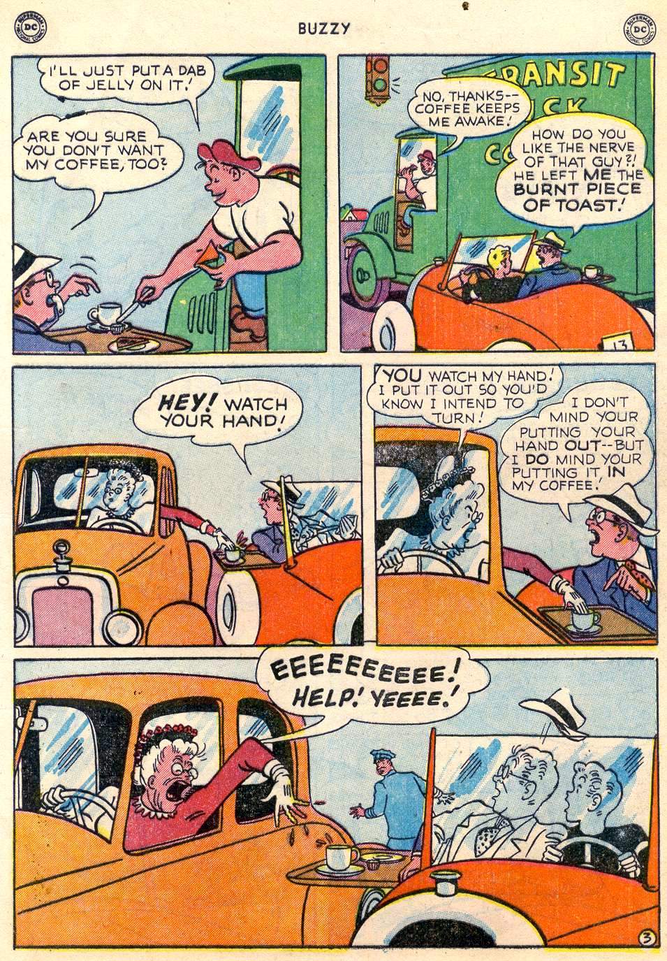 Read online Buzzy comic -  Issue #32 - 5