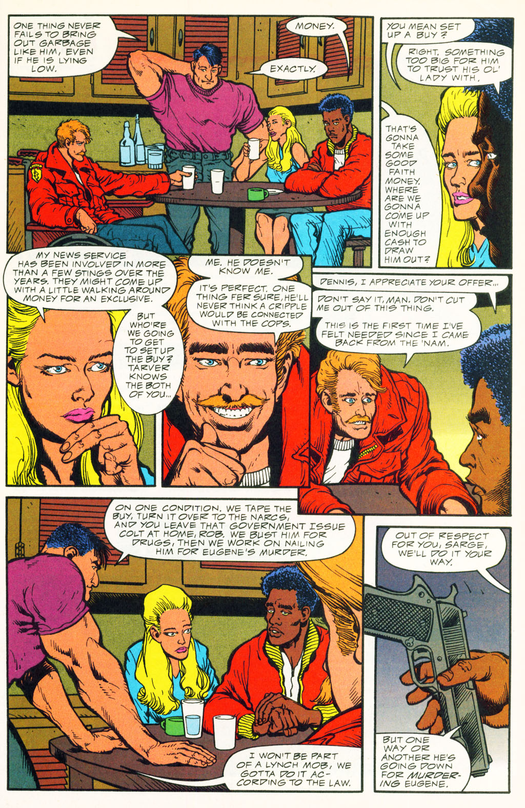 Read online The 'Nam comic -  Issue #83 - 18