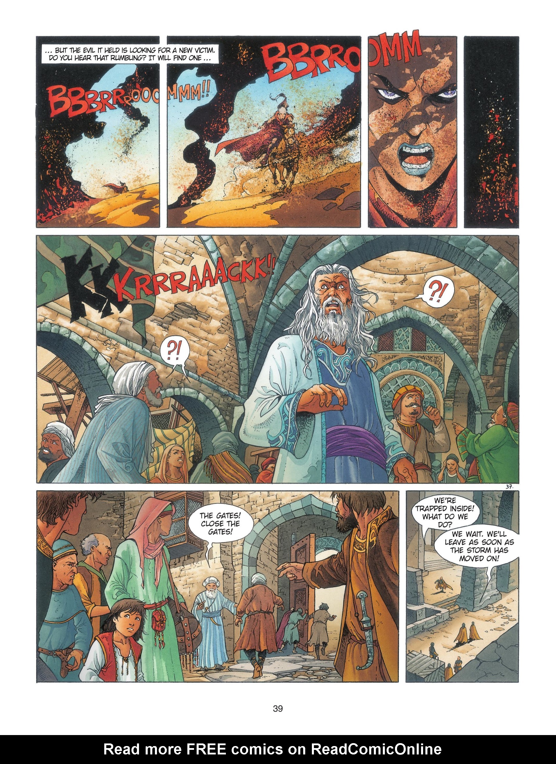 Read online Crusade (2021) comic -  Issue #5 - 40