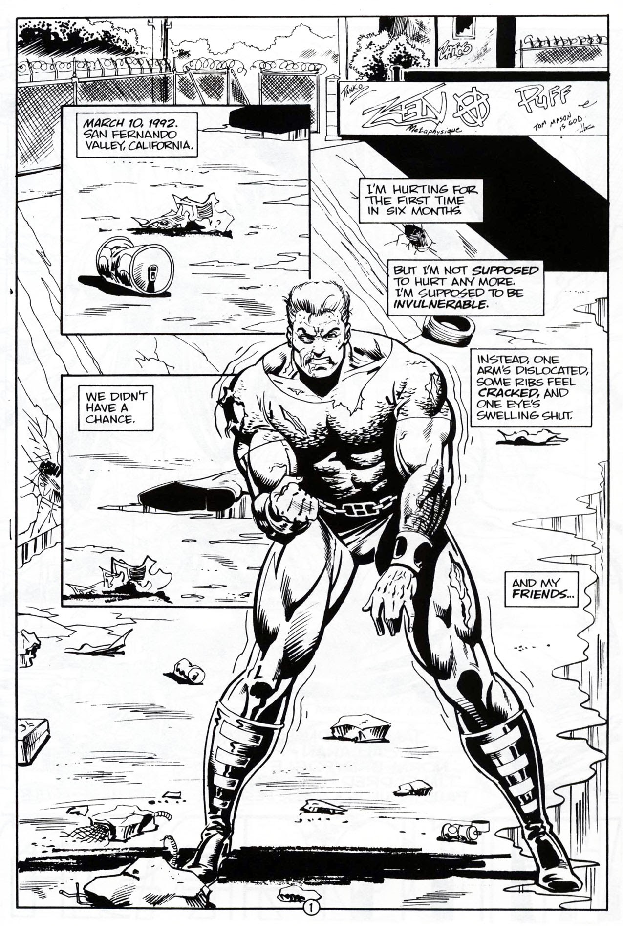 Read online Hardcase Ashcan Edition comic -  Issue # Full - 3