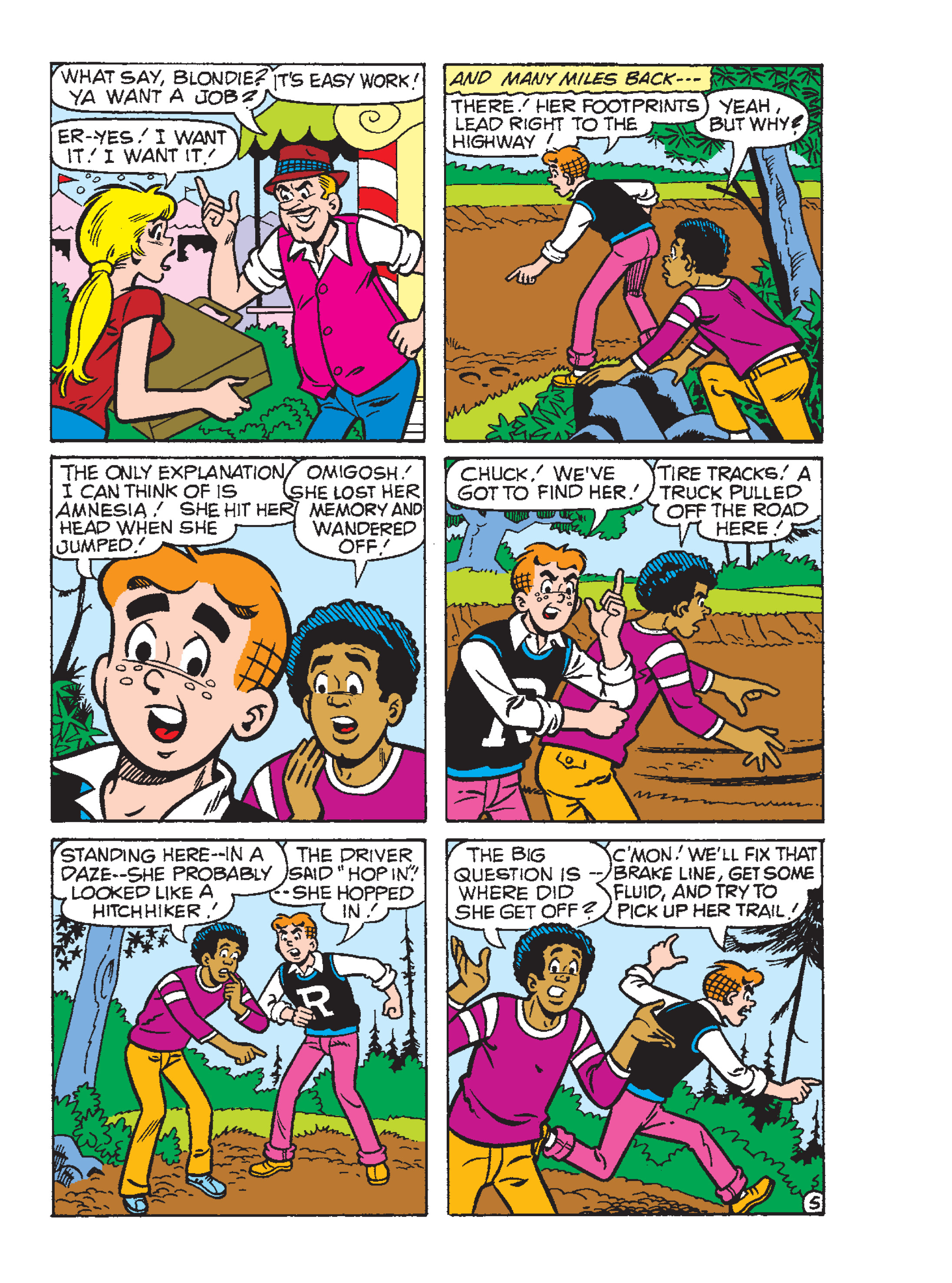 Read online Archie And Me Comics Digest comic -  Issue #20 - 178