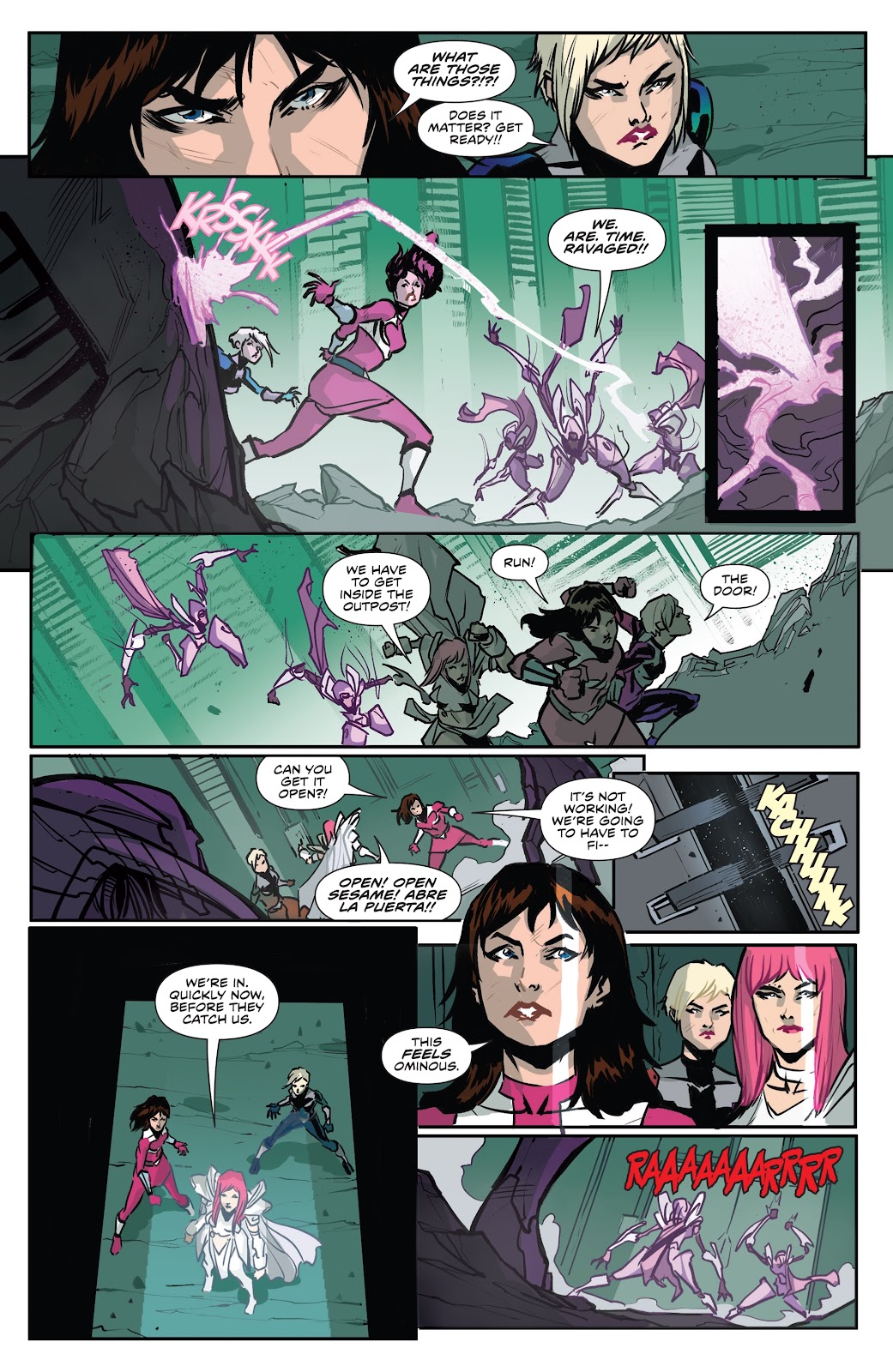 Power Rangers: Sins of the Future issue TPB - Page 72